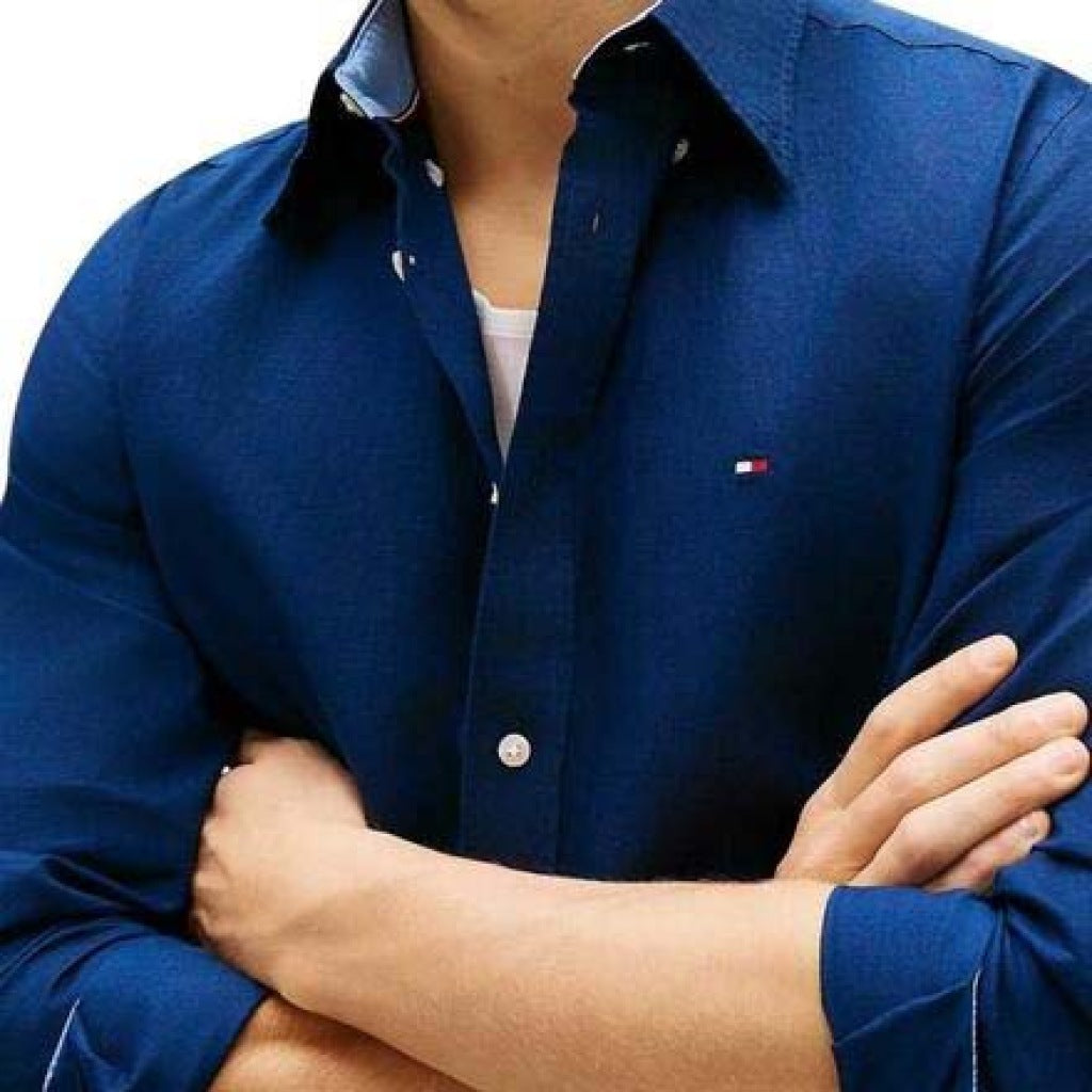 TOMMY HILFIGER MWMW en color AZUL  (6)