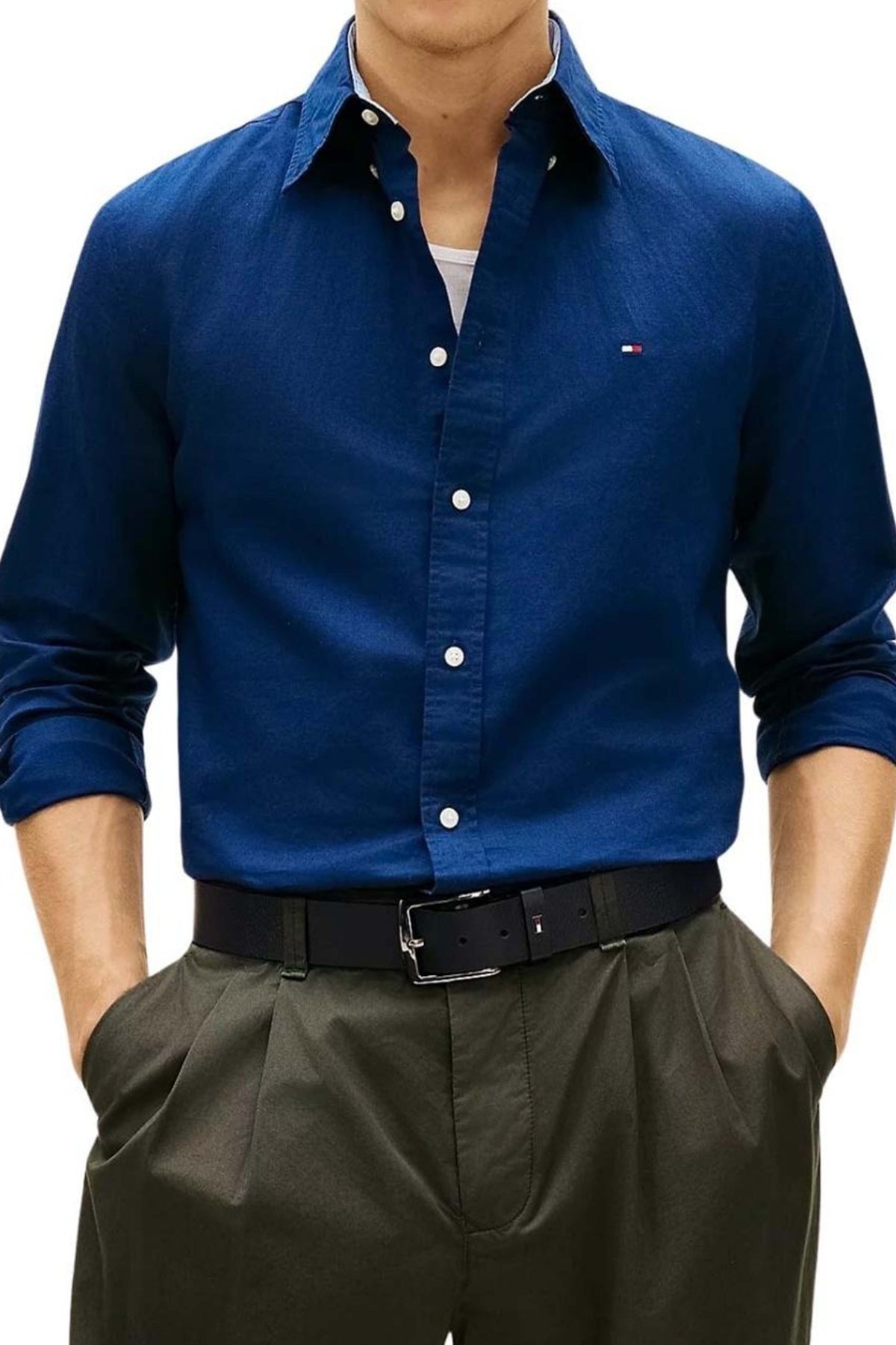 TOMMY HILFIGER MWMW en color AZUL  (1)