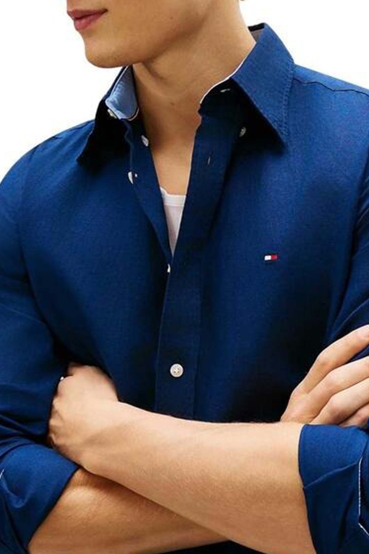TOMMY HILFIGER MWMW en color AZUL  (3)