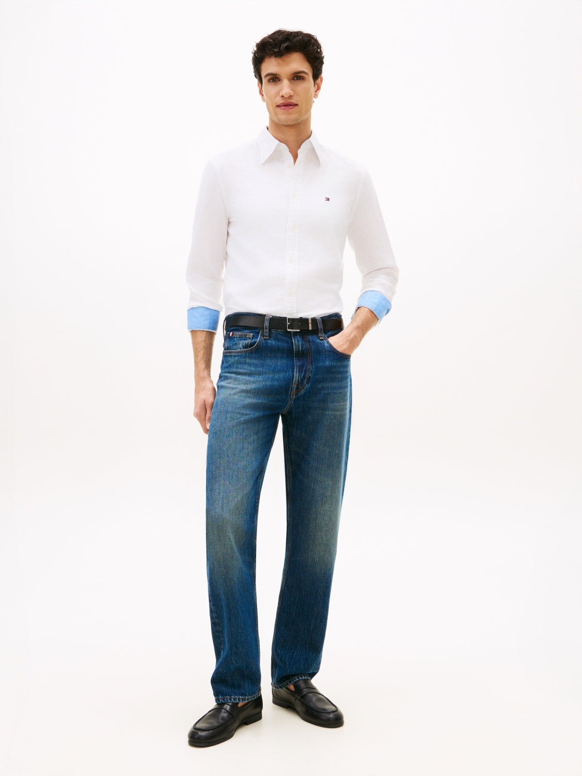 TOMMY HILFIGER MWMW en color BLANCO  (2)