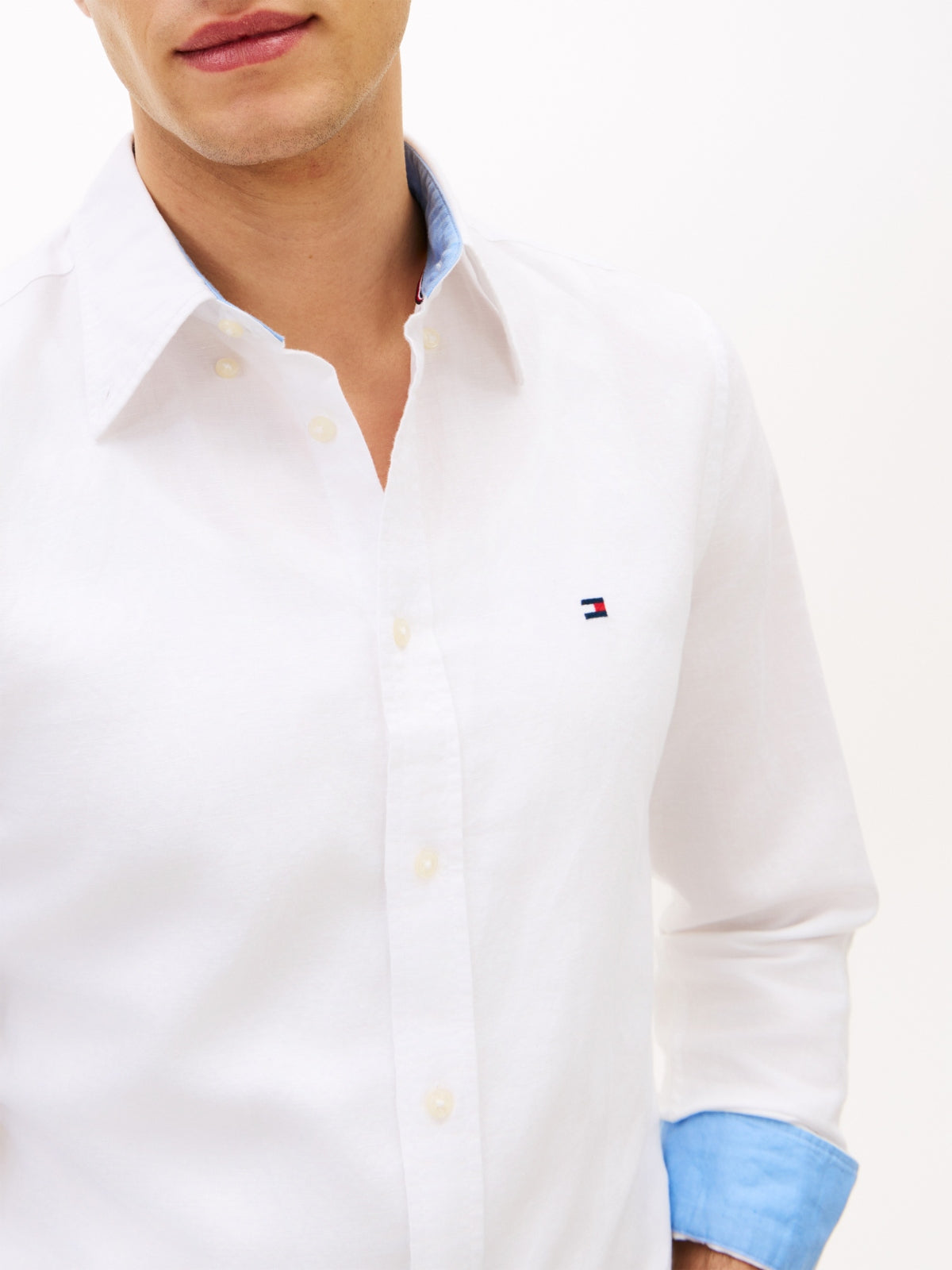 TOMMY HILFIGER MWMW en color BLANCO  (5)