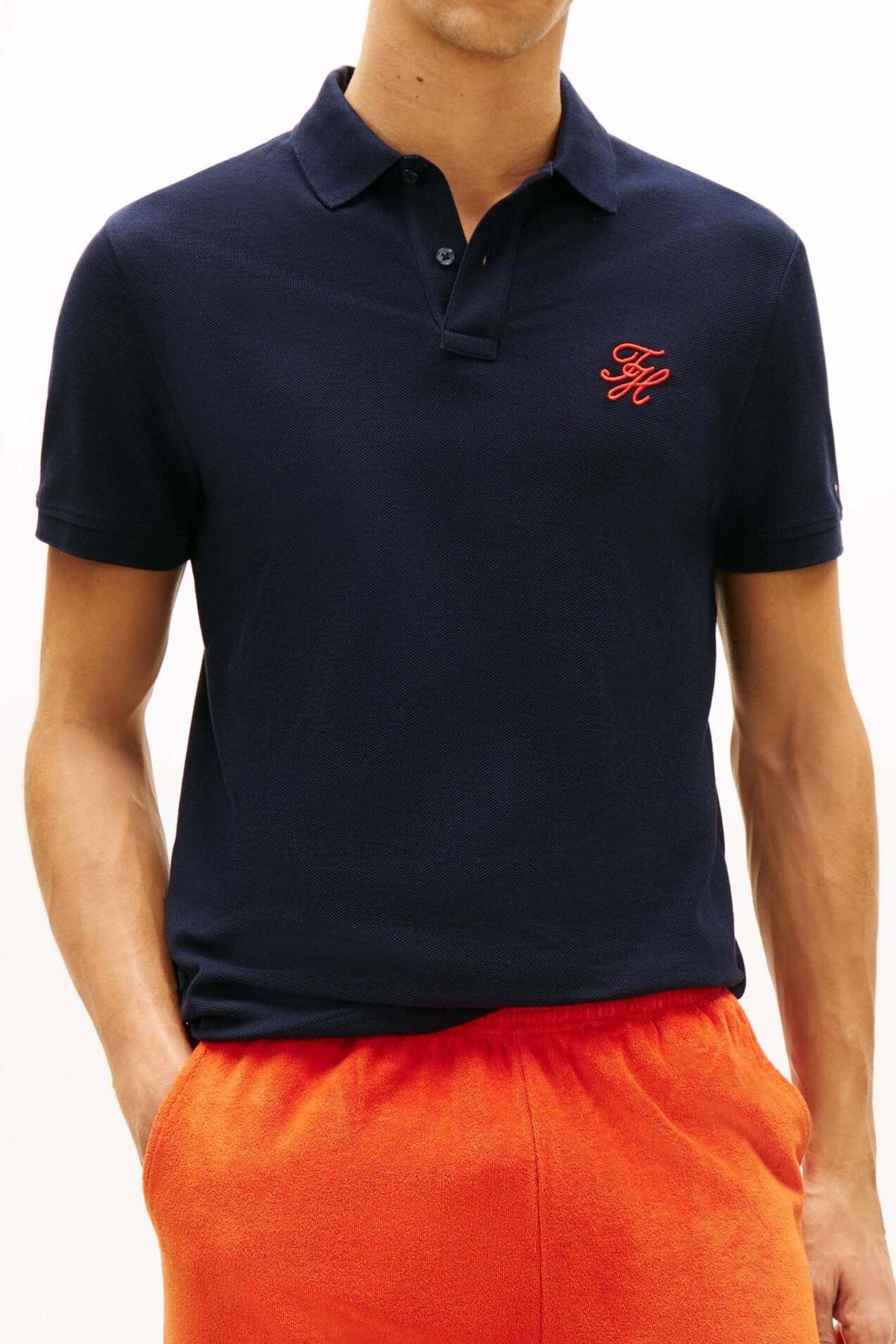 TOMMY HILFIGER MWMW en color AZUL  (1)