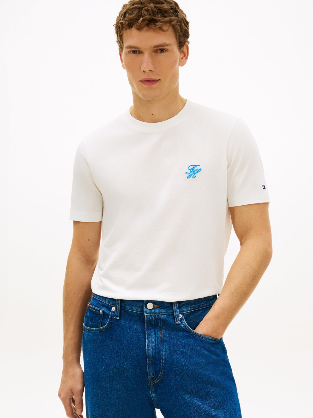 TOMMY HILFIGER MWMW en color BLANCO  (5)