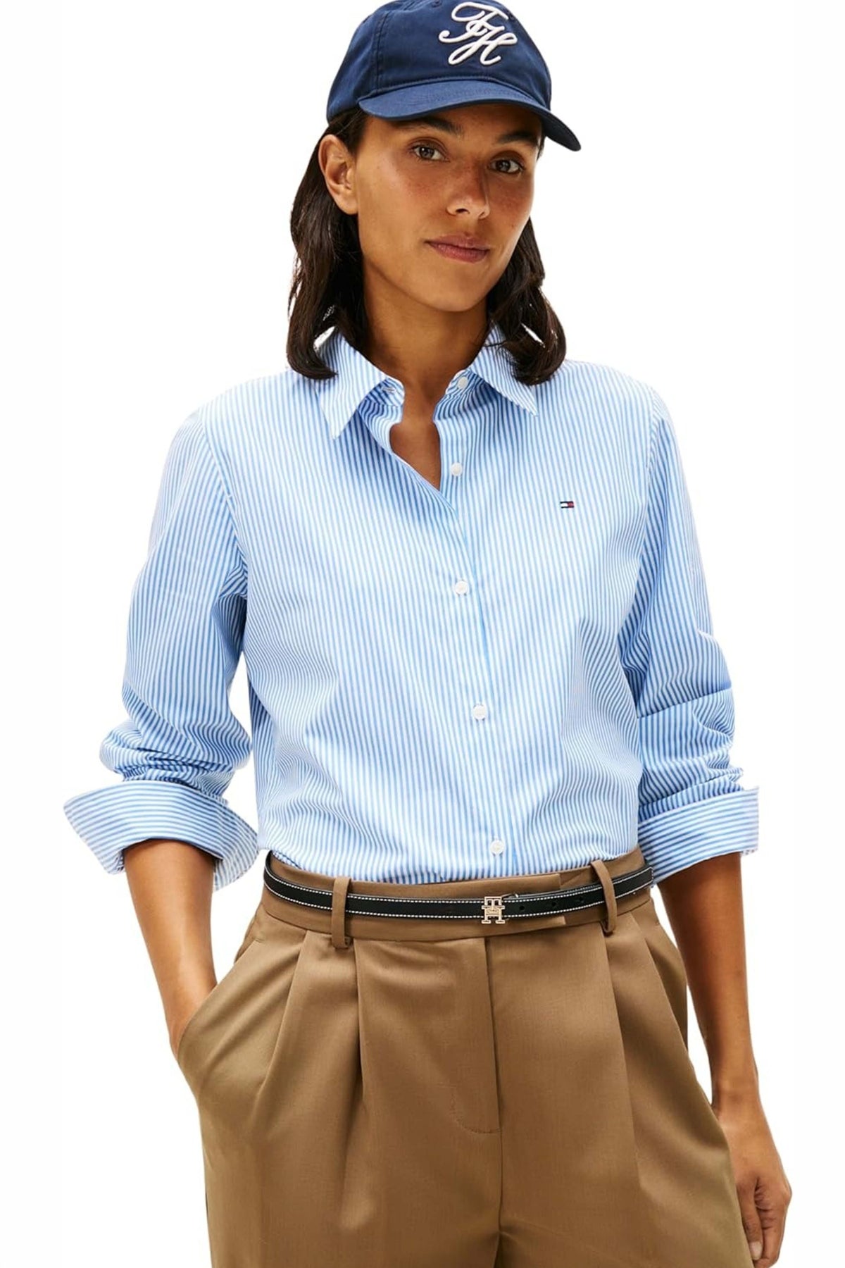 TOMMY HILFIGER WWWW en color AZUL  (1)