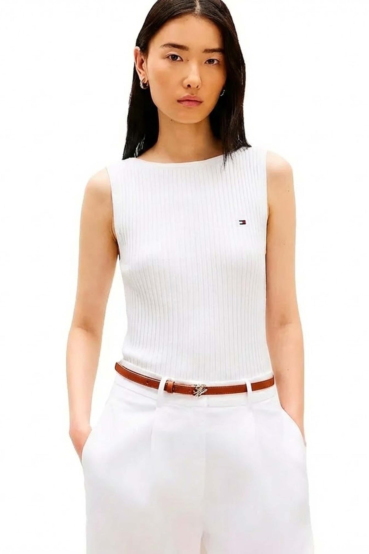 TOMMY HILFIGER WWWW en color BLANCO  (1)