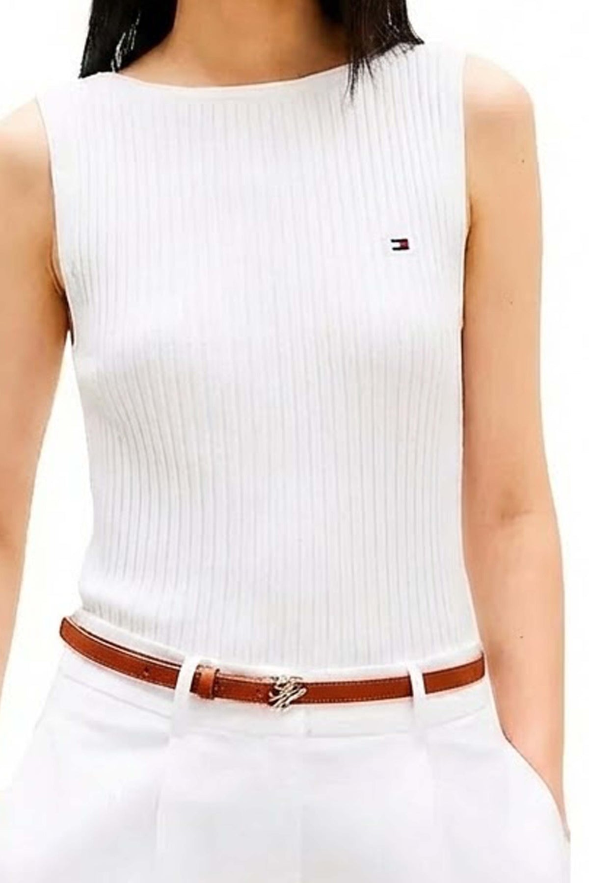 TOMMY HILFIGER WWWW en color BLANCO  (3)