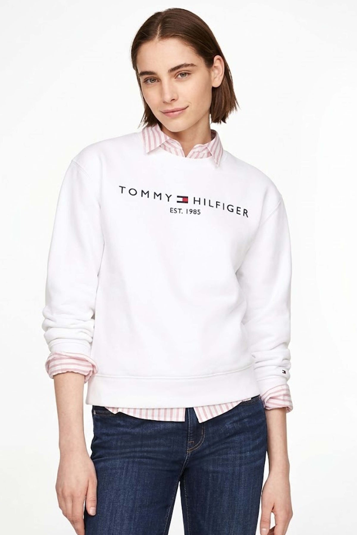 TOMMY HILFIGER WWWW en color BLANCO  (1)