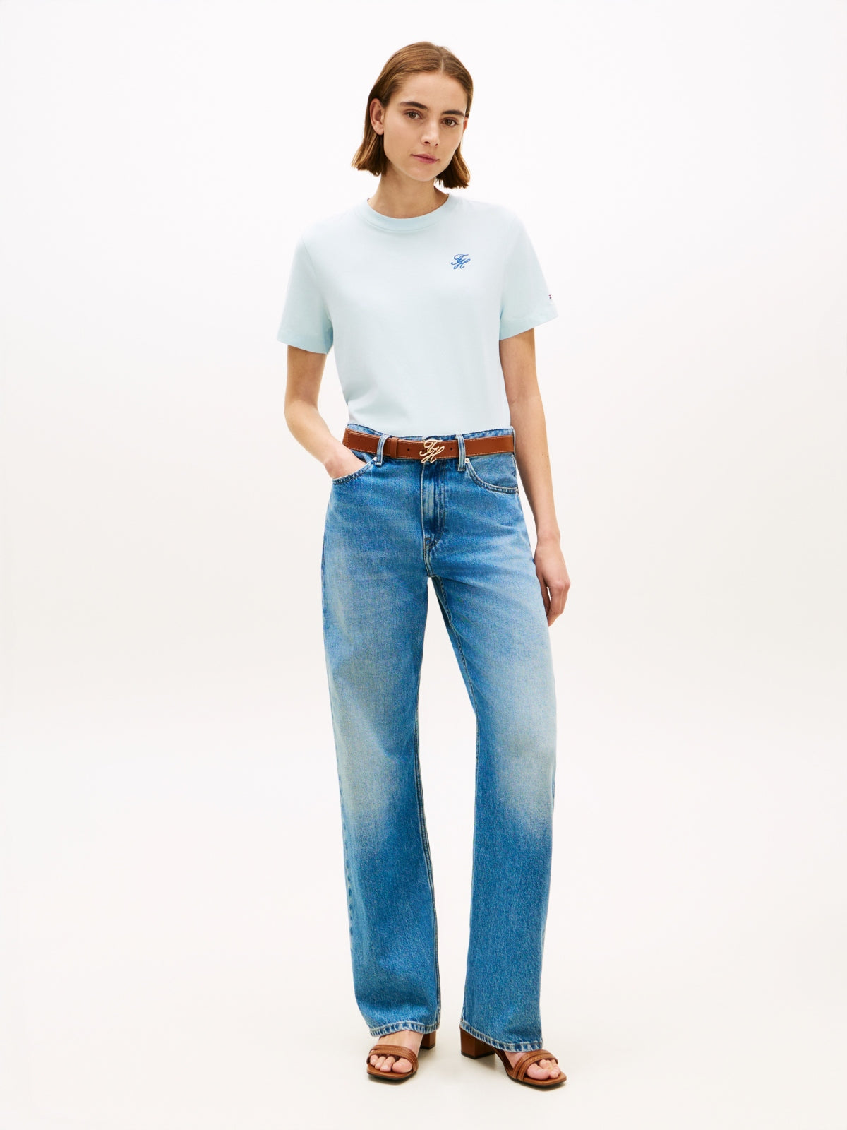 TOMMY HILFIGER WWWW en color AZUL  (3)
