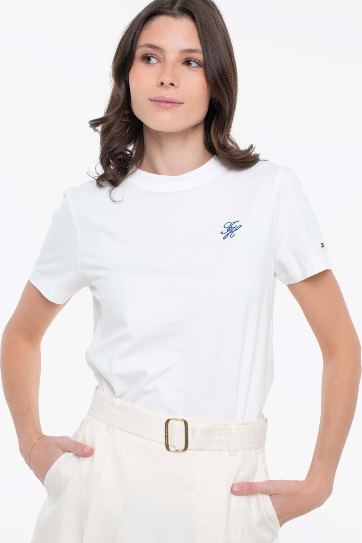 TOMMY HILFIGER WWWW en color BLANCO  (1)