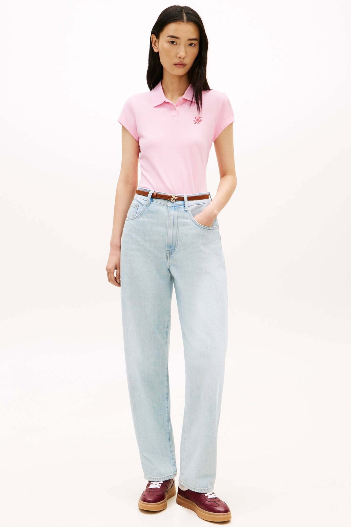 TOMMY HILFIGER WWWW  en color ROSA  (1)