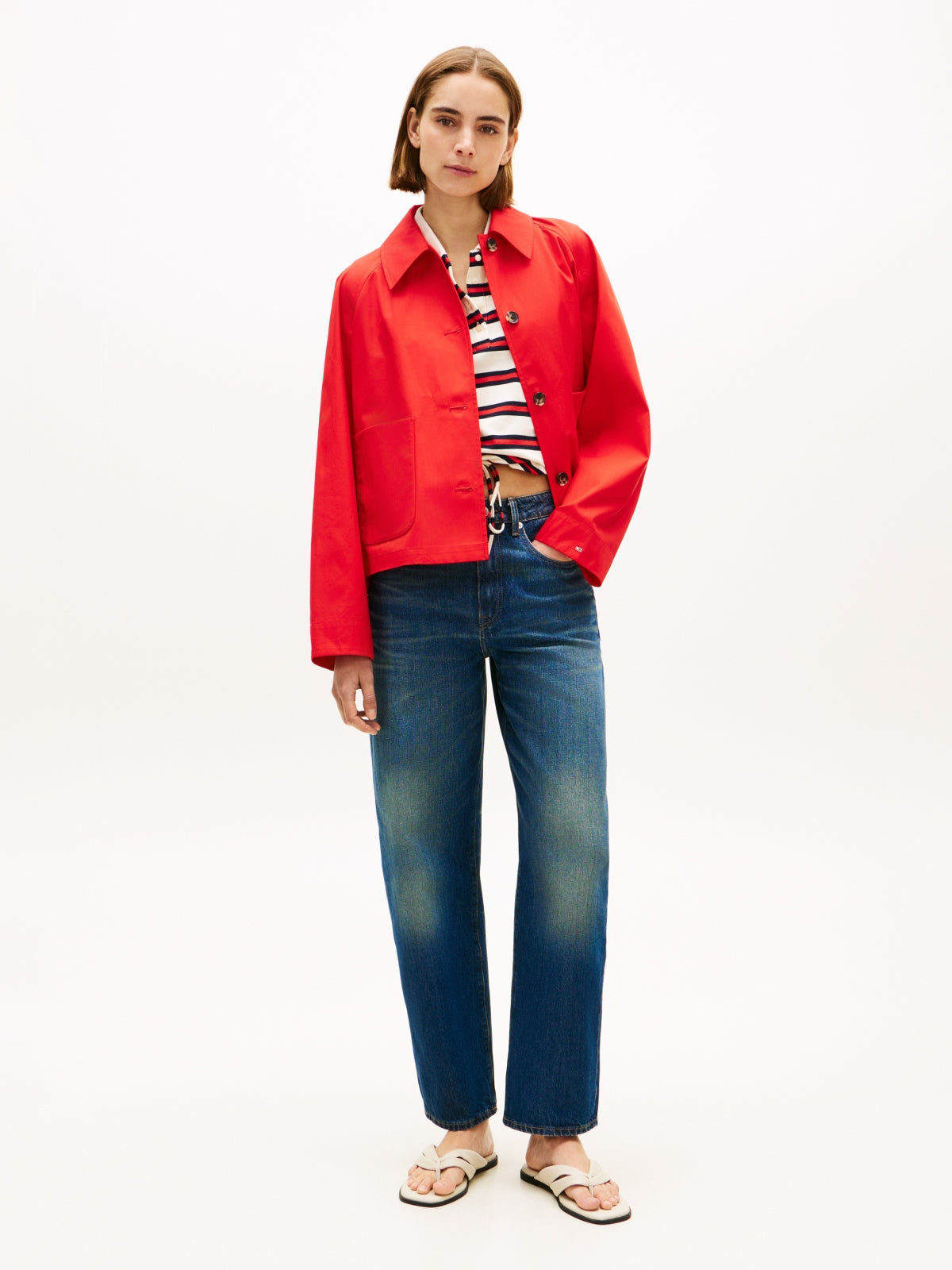 TOMMY HILFIGER WWWW en color ROJO  (2)
