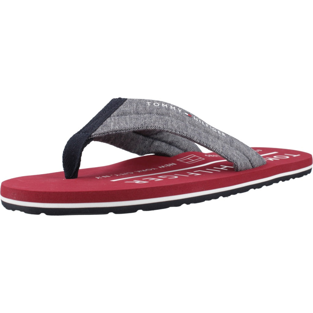 TOMMY HILFIGER CHAMBRAY BEACH en color ROJO  (1)