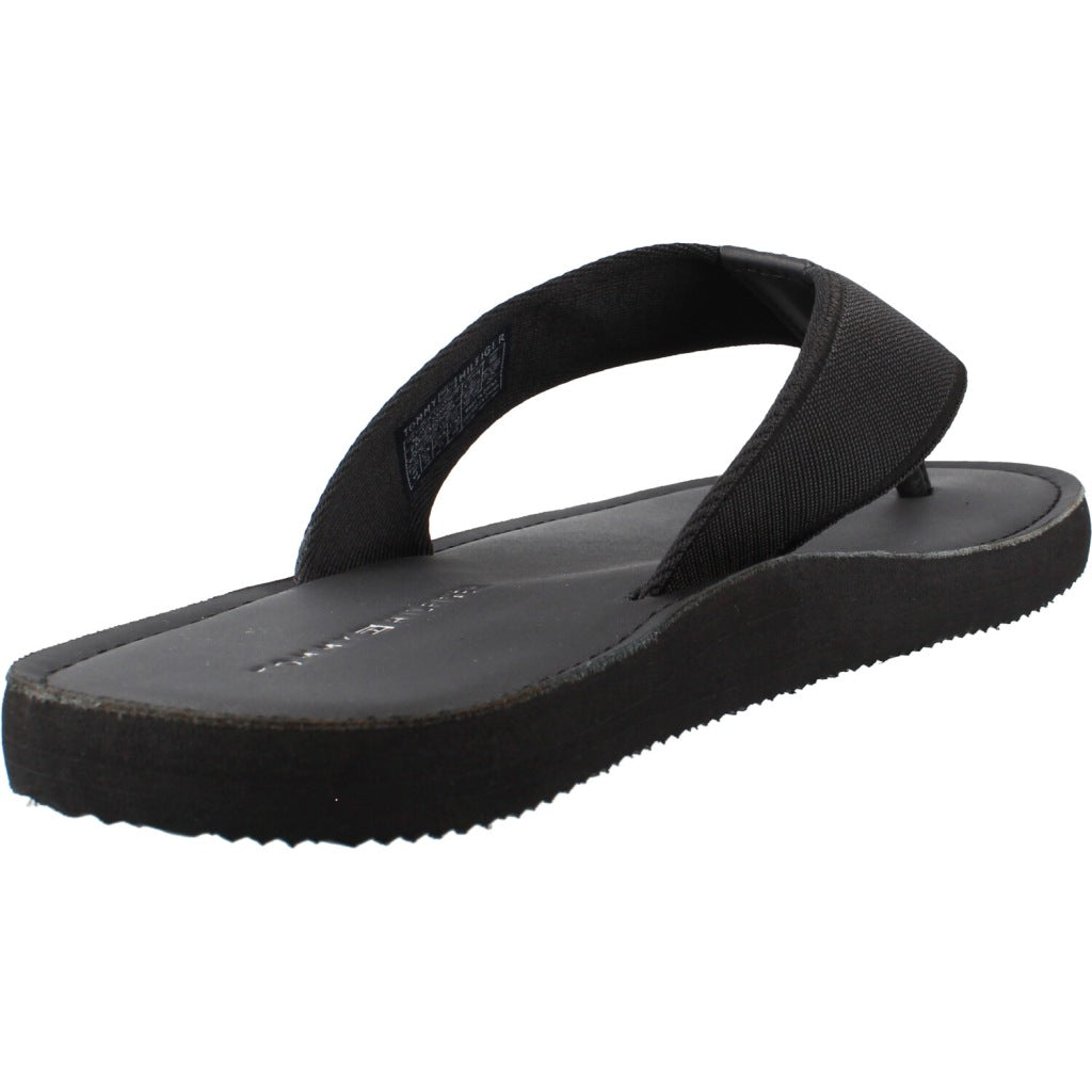 TOMMY HILFIGER HILFIGER LEATHER BEACH en color NEGRO  (3)