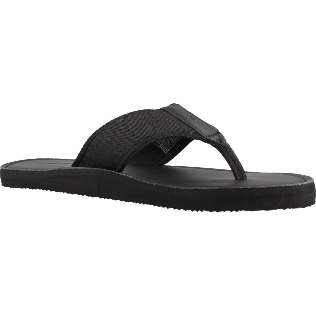 TOMMY HILFIGER HILFIGER LEATHER BEACH en color NEGRO  (5)