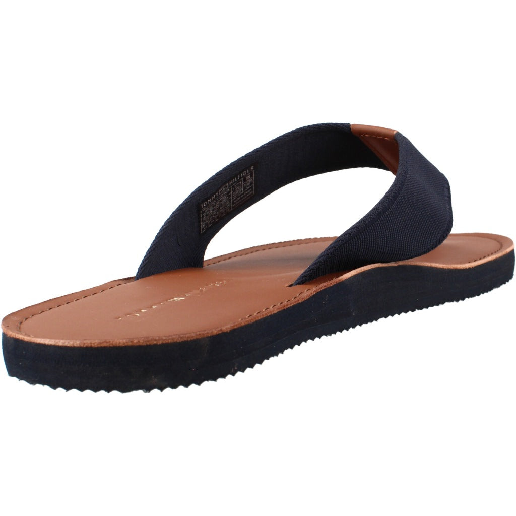 TOMMY HILFIGER HILFIGER LEATHER BEACH en color AZUL  (3)