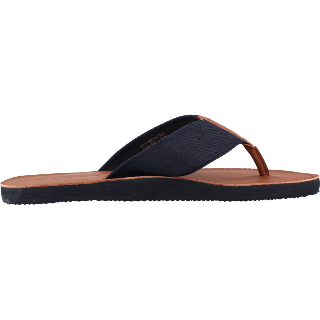 TOMMY HILFIGER HILFIGER LEATHER BEACH en color AZUL  (4)