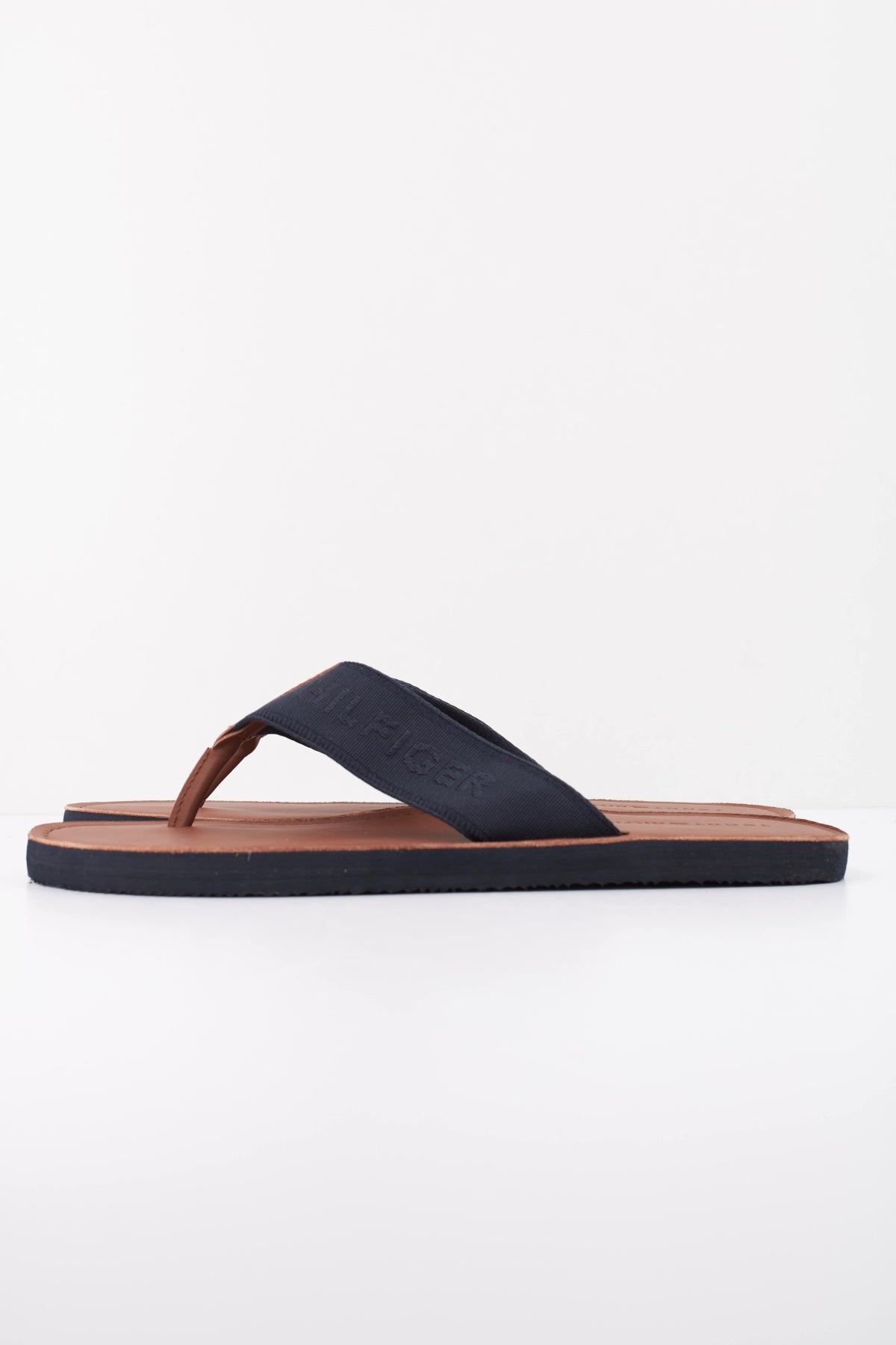 TOMMY HILFIGER HILFIGER LEATHER BEACH en color AZUL  (1)