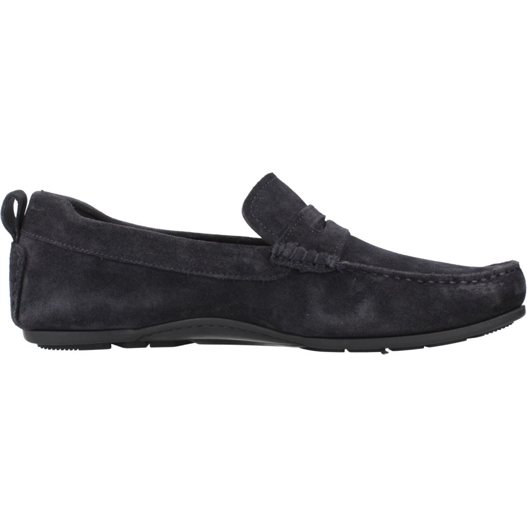 TOMMY HILFIGER  CORE HILFIEGR SUEDE DRIVER en color AZUL  (4)