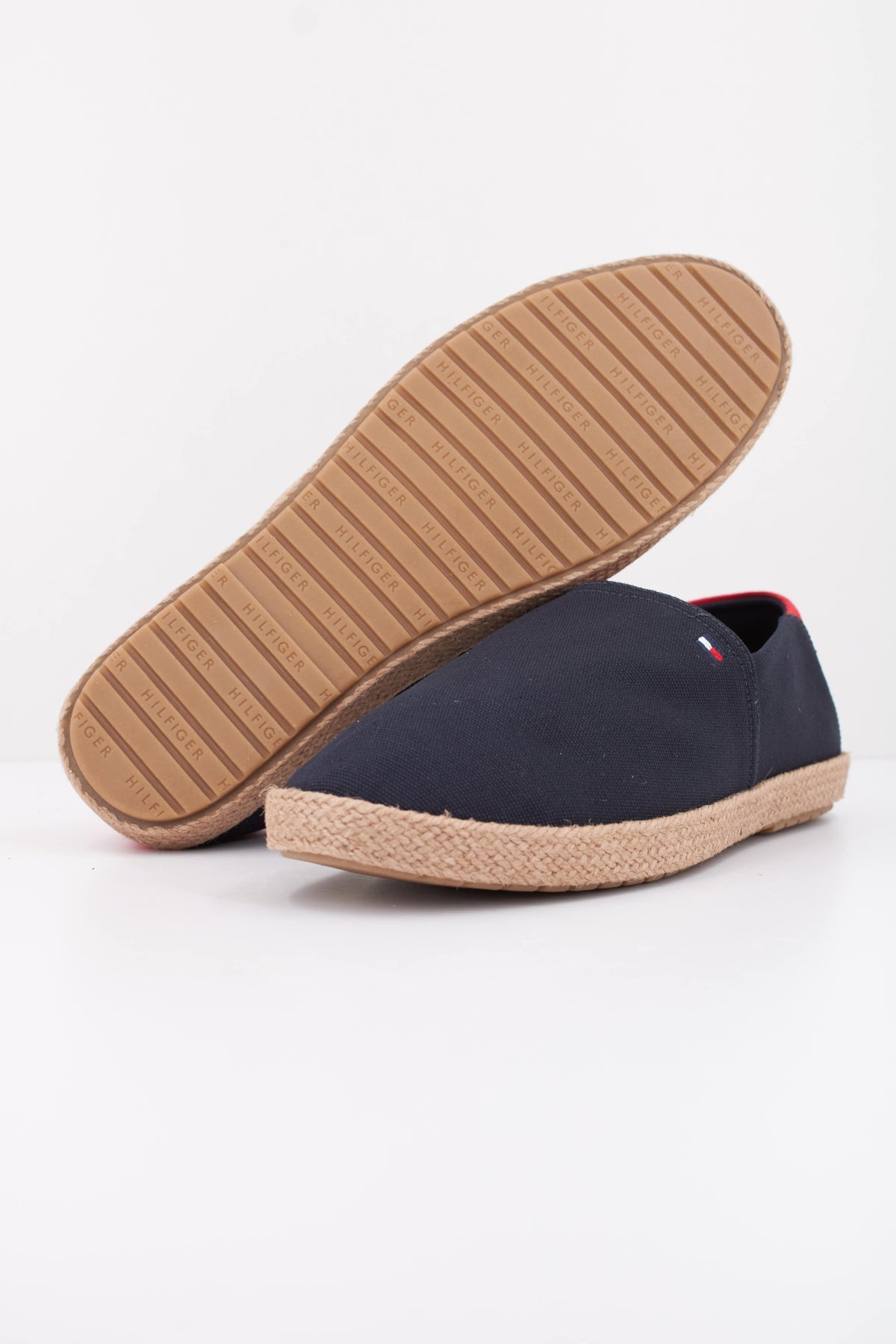 TOMMY HILFIGER CORE HILFIGER ESPADRILLE en color AZUL  (5)