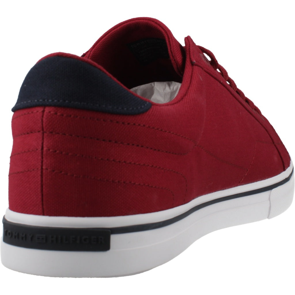 TOMMY HILFIGER VULC CORE LONG LACE en color ROJO  (3)