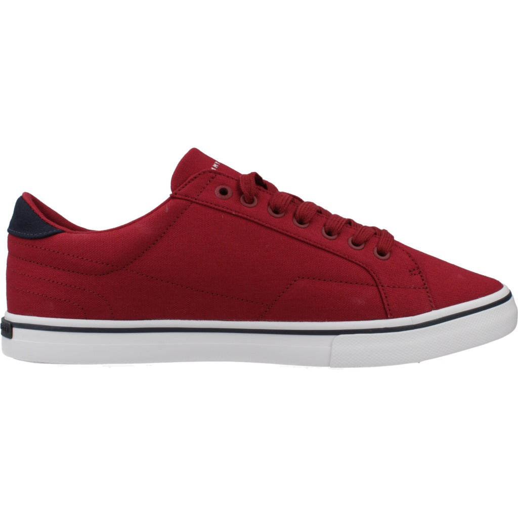 TOMMY HILFIGER VULC CORE LONG LACE en color ROJO  (4)