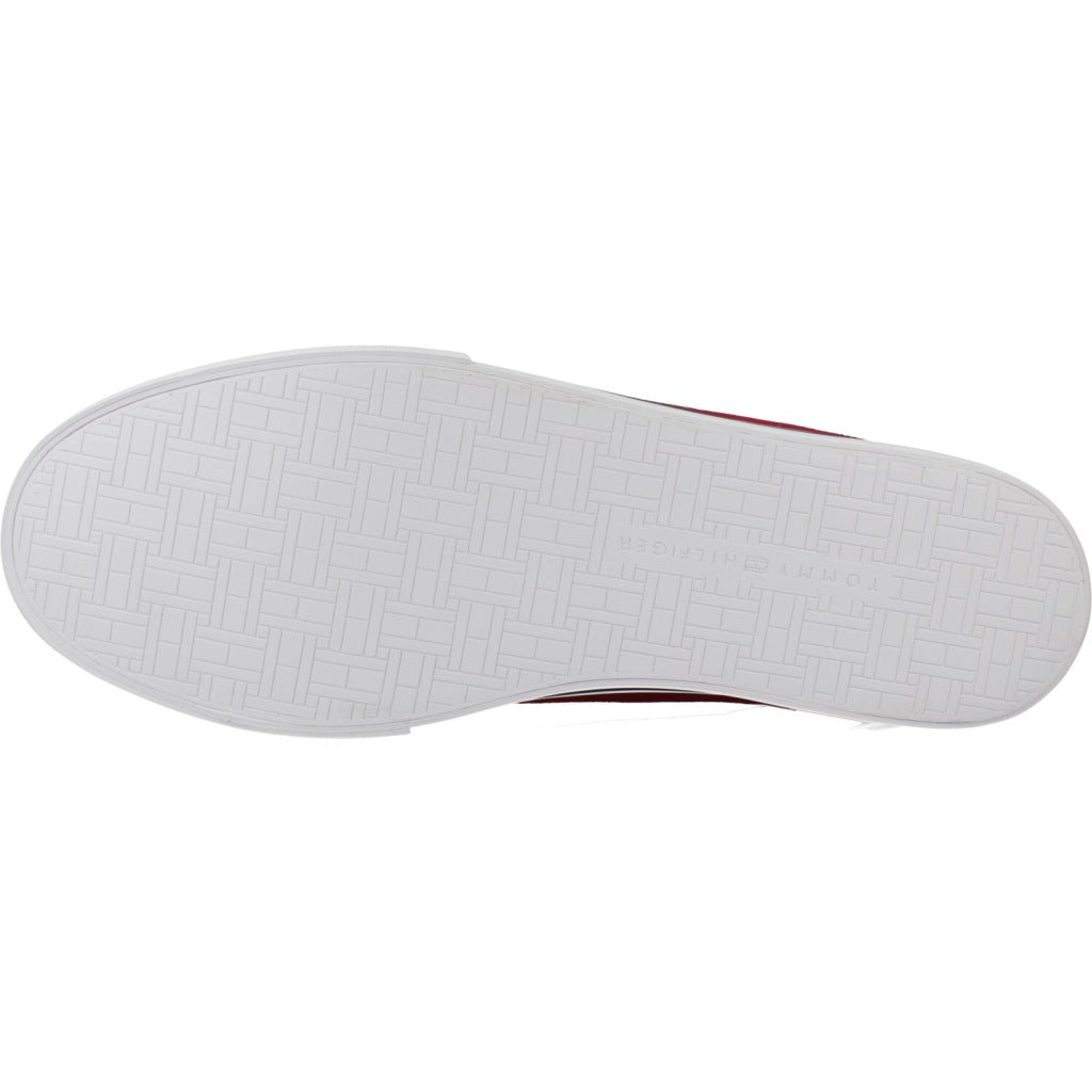 TOMMY HILFIGER VULC CORE LONG LACE en color ROJO  (6)