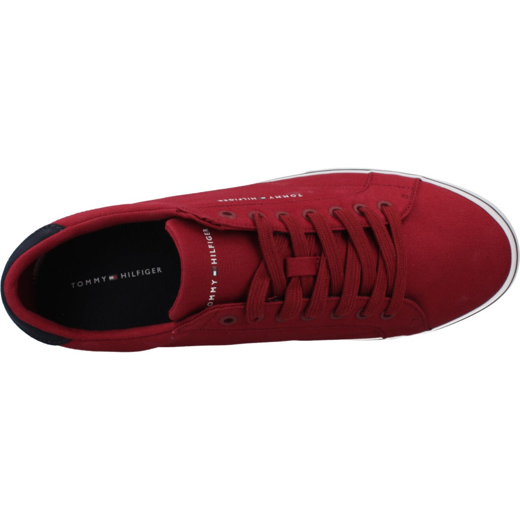 TOMMY HILFIGER VULC CORE LONG LACE en color ROJO  (7)