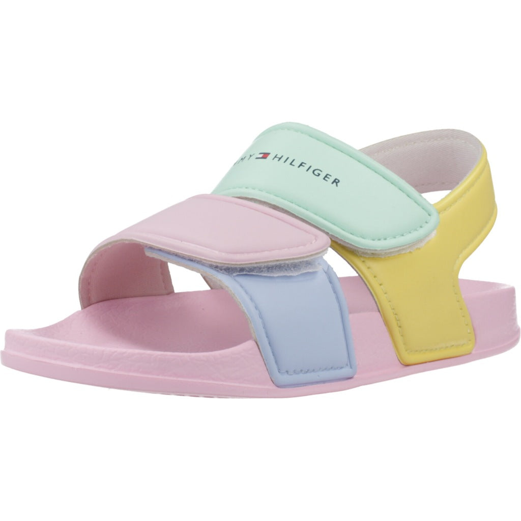 TOMMY HILFIGER TAF  en color ROSA  (1)
