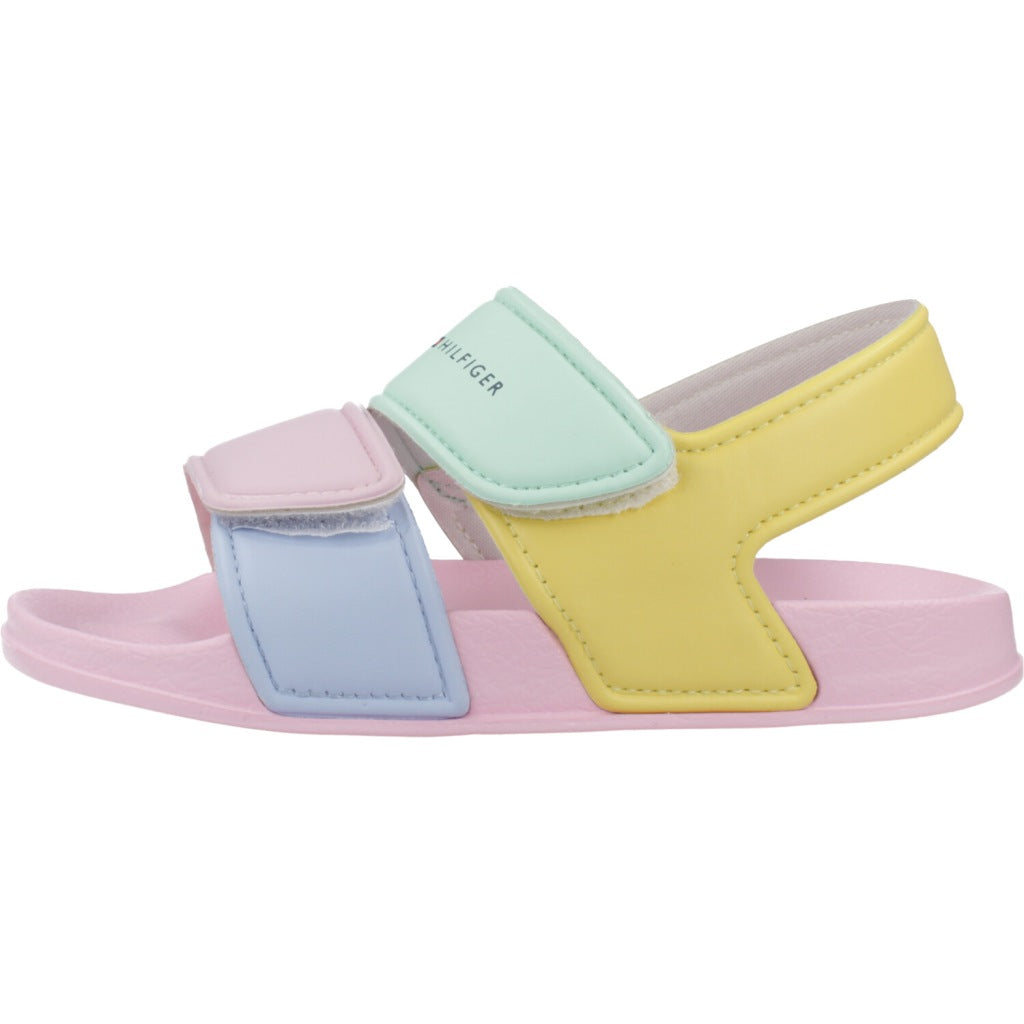 TOMMY HILFIGER TAF  en color ROSA  (2)