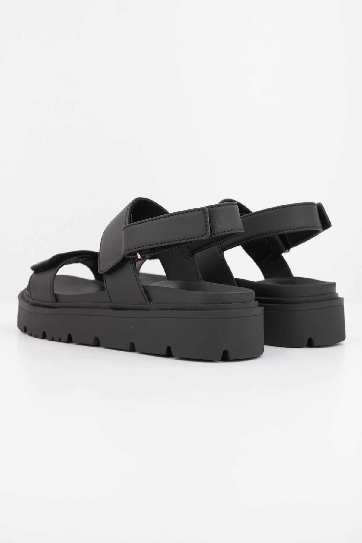 TOMMY HILFIGER SANDALIA TIRA ADHESIVA en color NEGRO  (4)