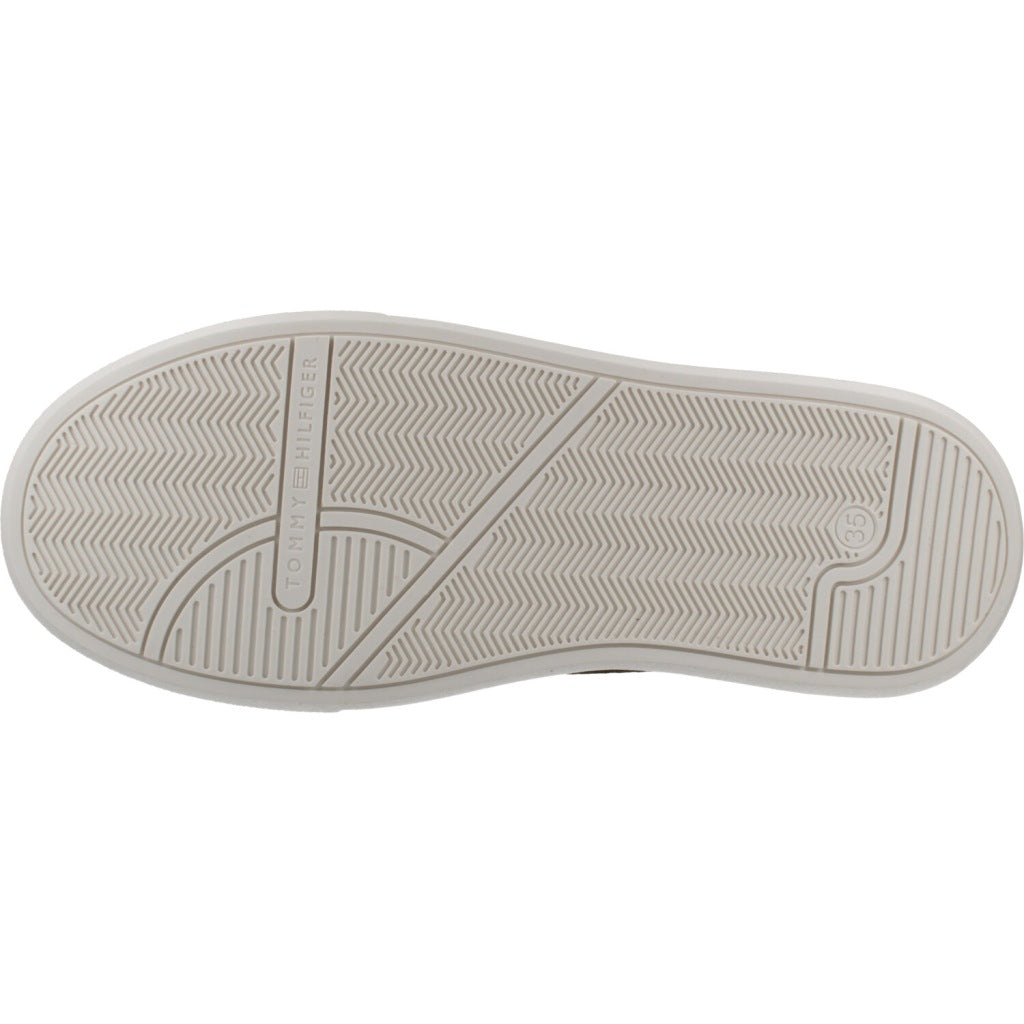 TOMMY HILFIGER LOW CUT LACE UP SHOE en color BEIS  (6)