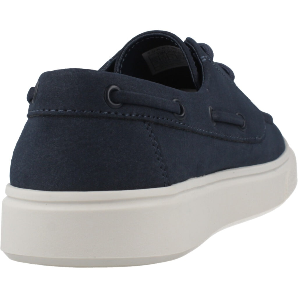 TOMMY HILFIGER LOW CUT LACE UP SHOE en color AZUL  (3)
