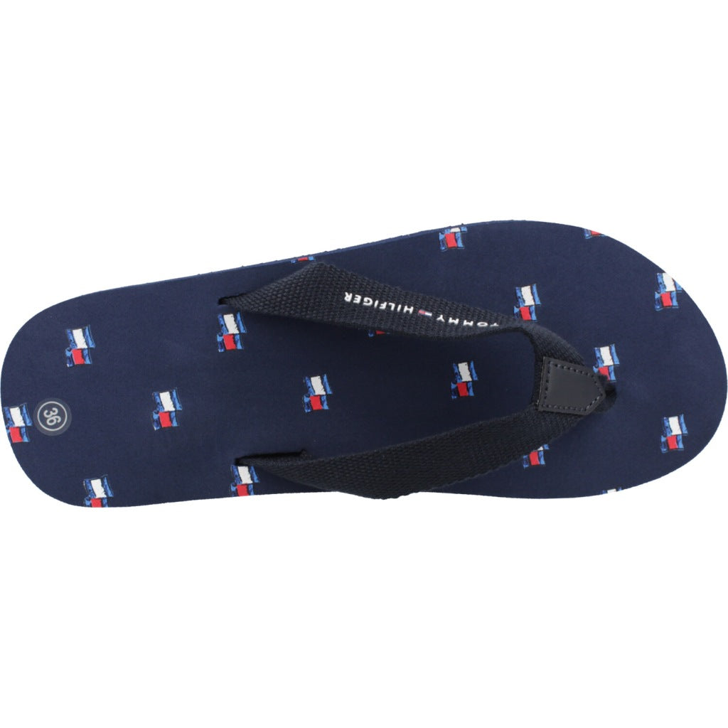 TOMMY HILFIGER TX  en color AZUL  (7)