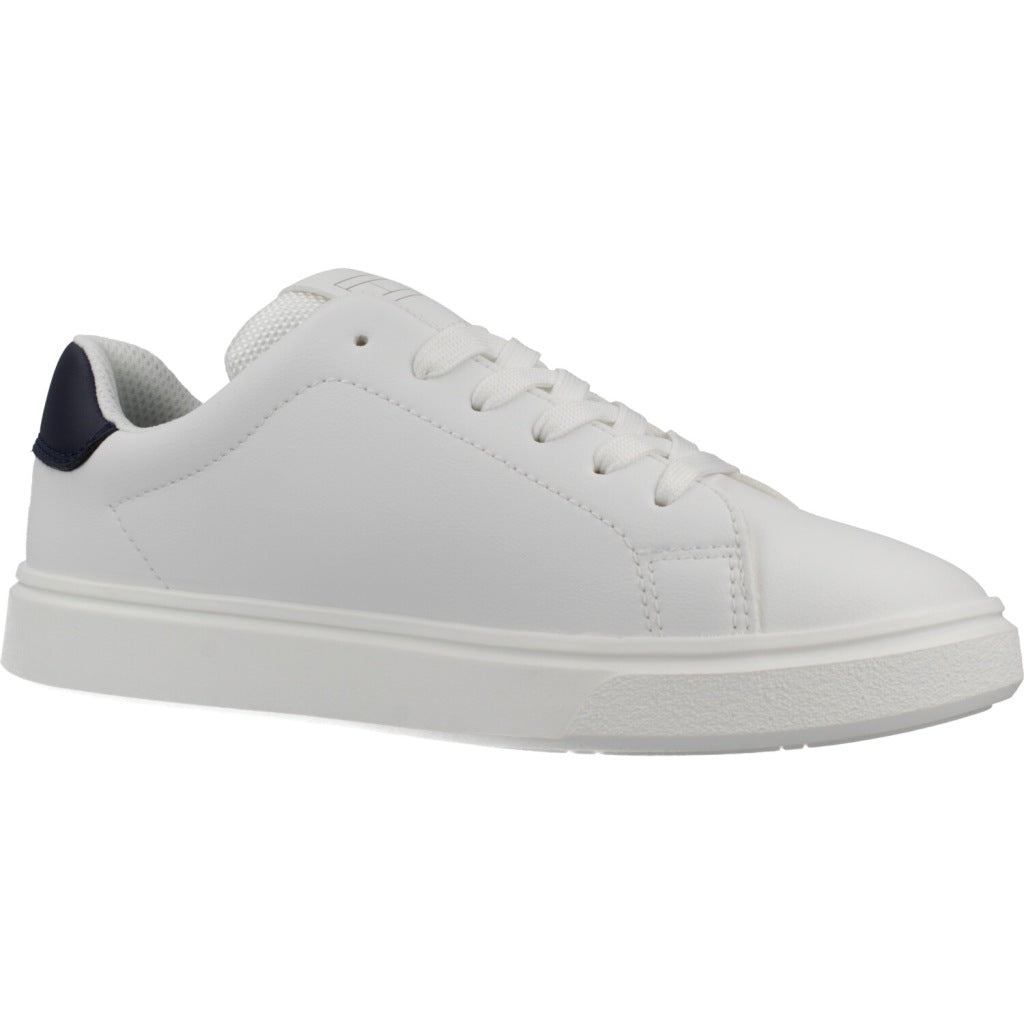 TOMMY HILFIGER LOW CUT LACE UP SNEAKER en color BLANCO  (5)