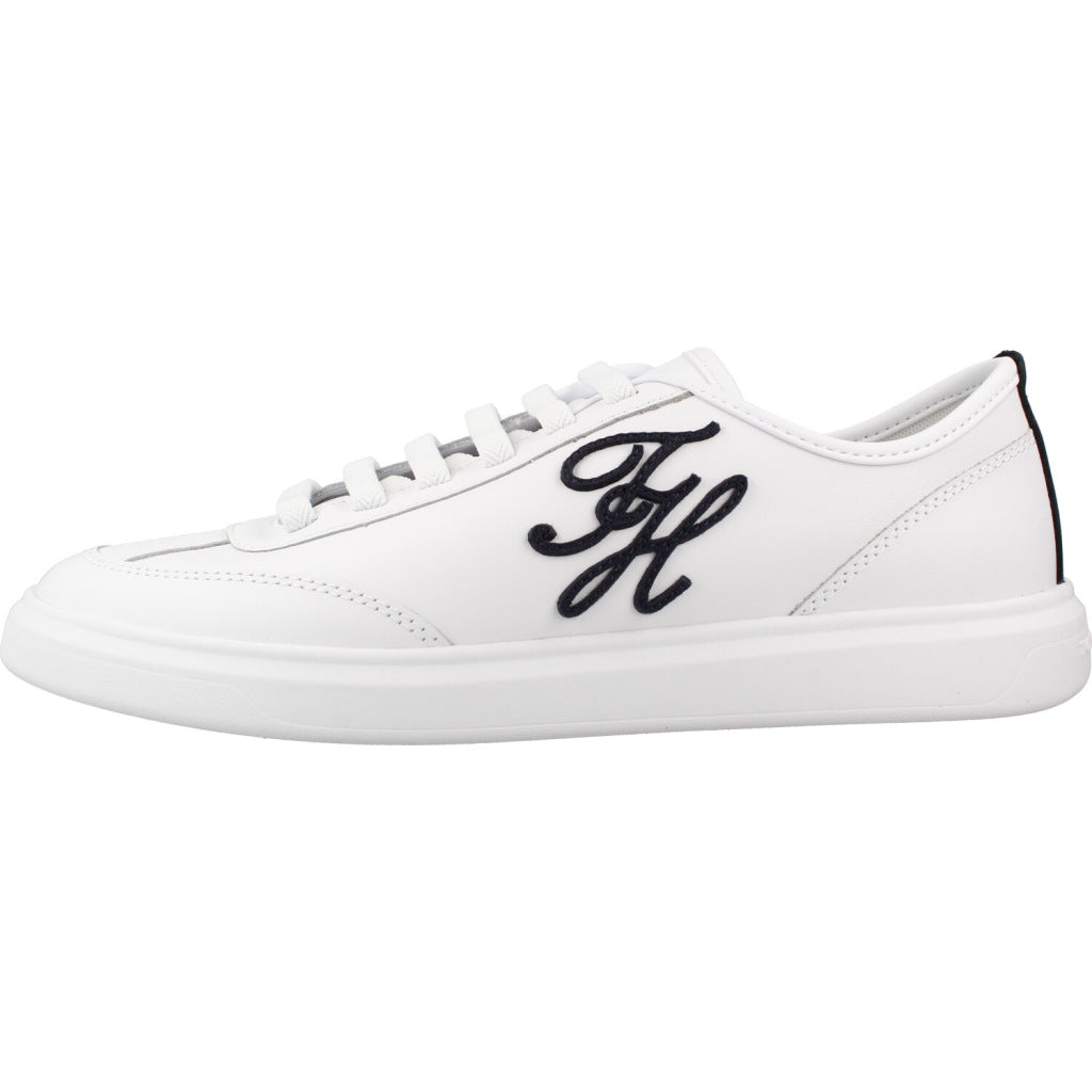 TOMMY HILFIGER  ICON COURT LIGHT en color BLANCO  (2)