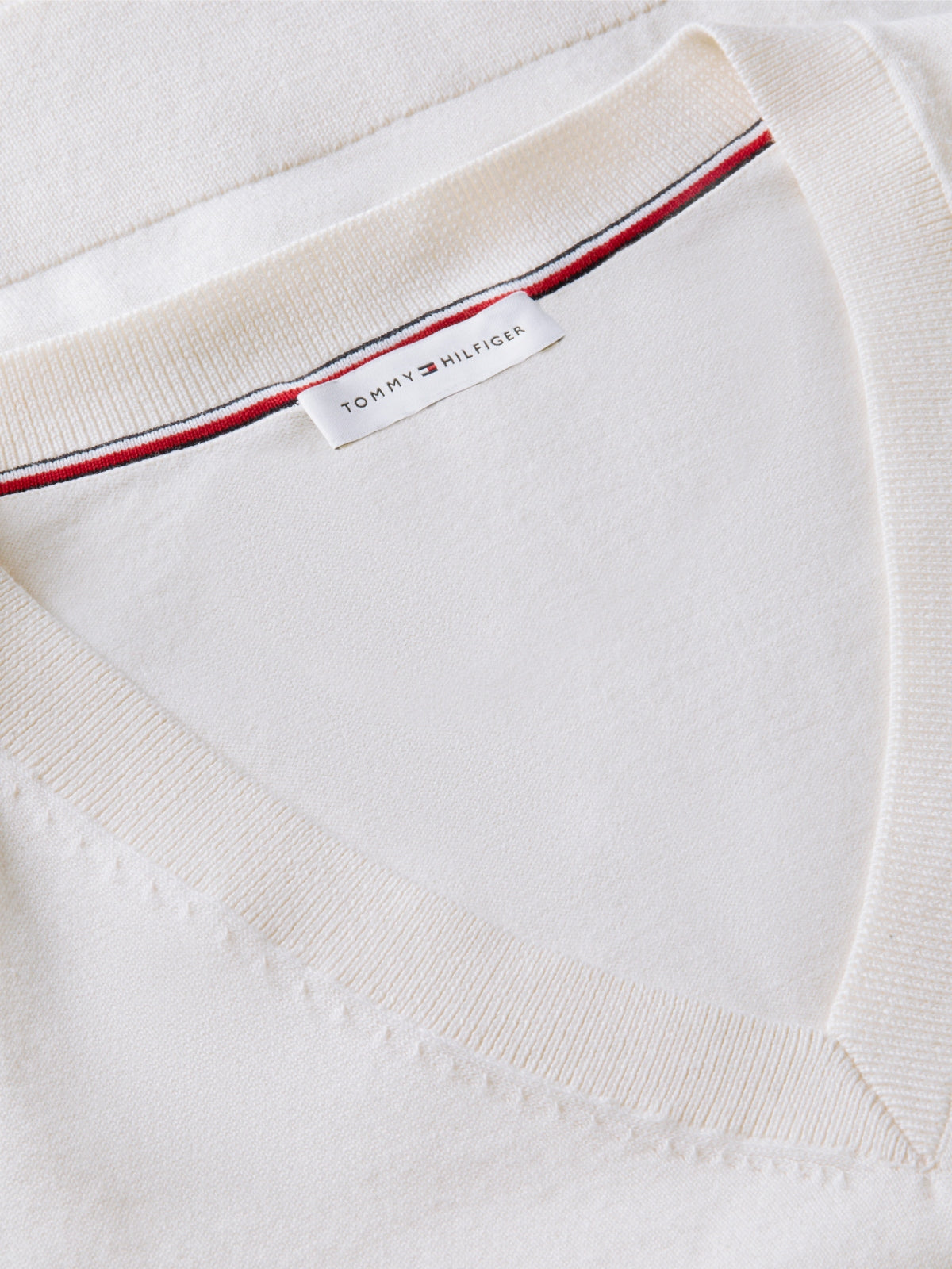 TOMMY HILFIGER WWWW CO JERSEY FINE SWT en color BLANCO  (5)