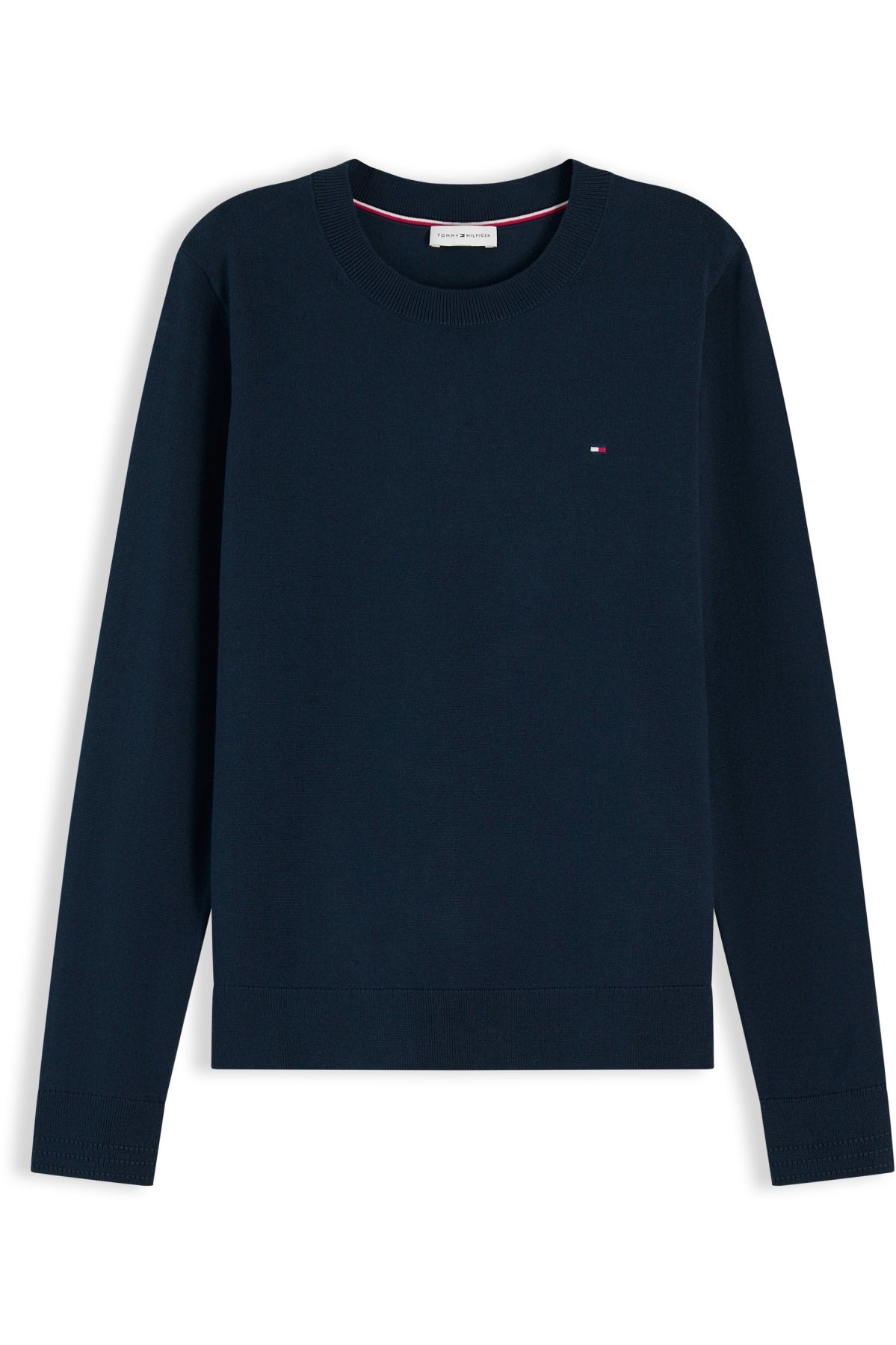 TOMMY HILFIGER WWWW CO JERSEY FINE SWT en color AZUL  (3)