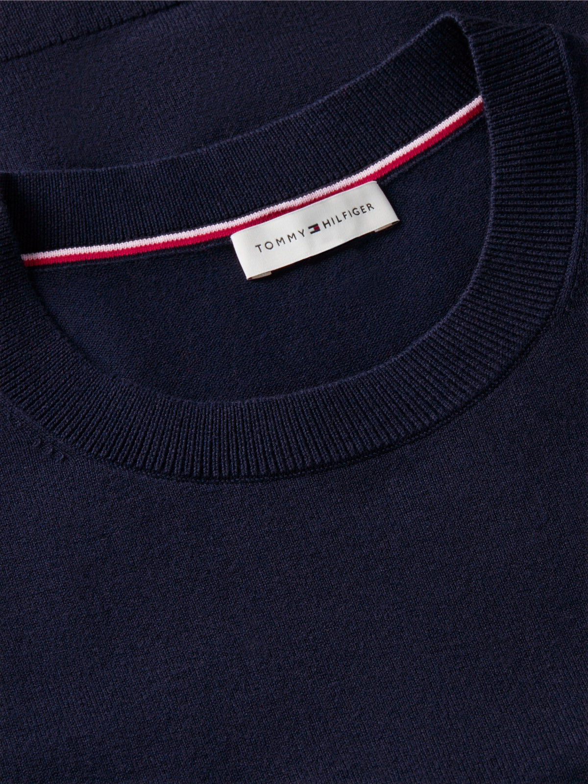 TOMMY HILFIGER WWWW CO JERSEY FINE SWT en color AZUL  (4)