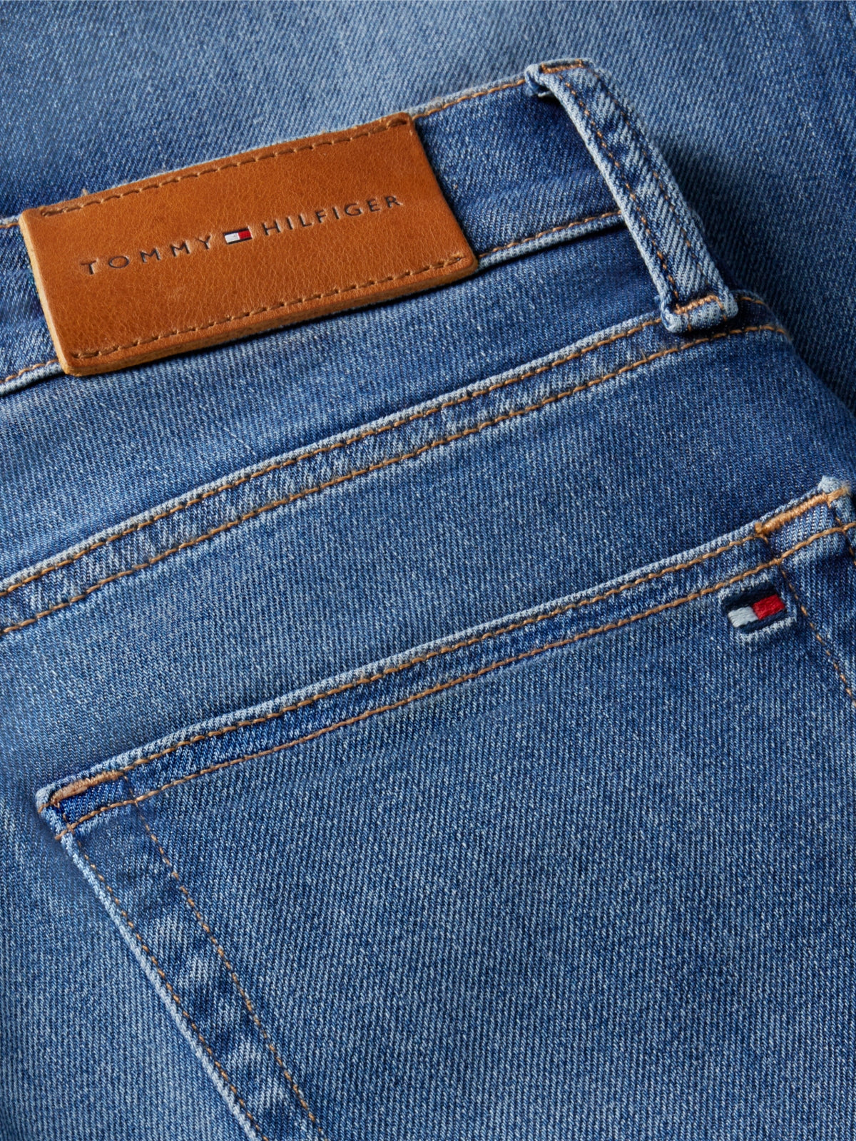 TOMMY HILFIGER WWWW FLARE KATY RW en color AZUL  (4)