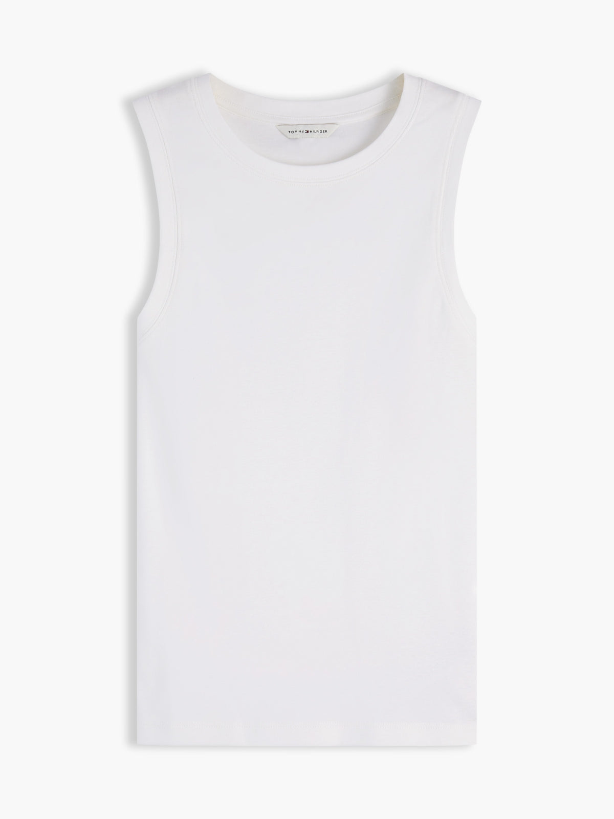TOMMY HILFIGER WWWW MULTISTRIPE TANK TOP en color BLANCO  (3)