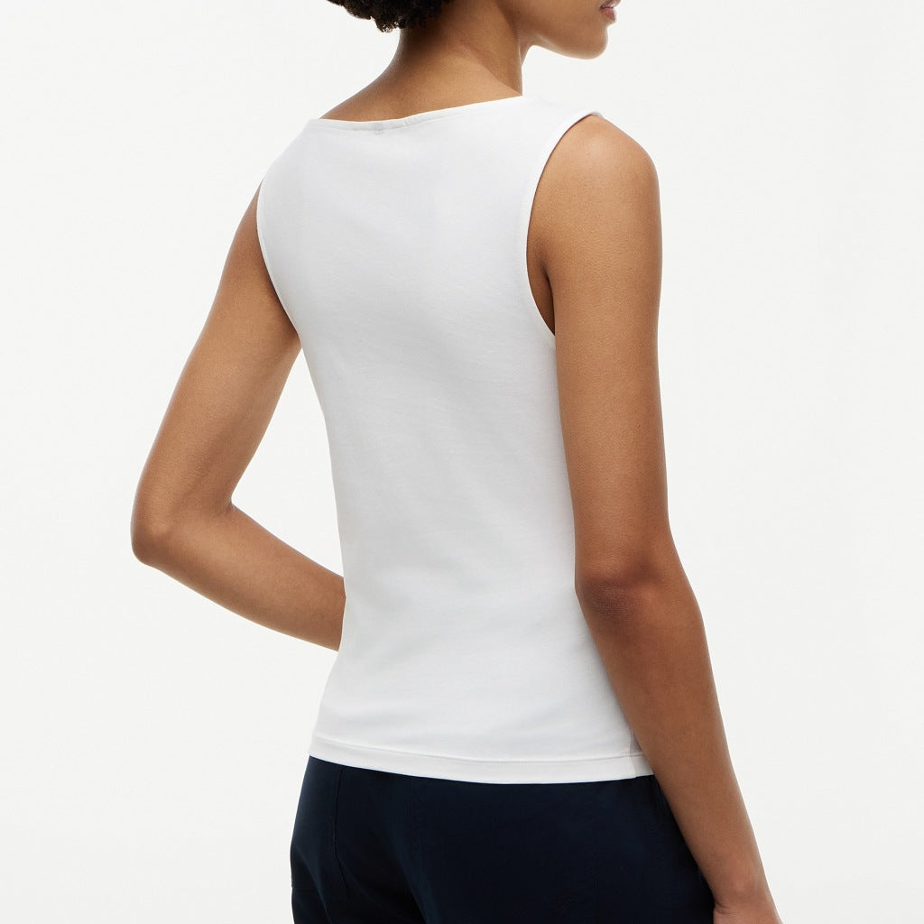 TOMMY HILFIGER WWWW CLASSIC SCRIPT BOAT TOP en color BLANCO  (5)