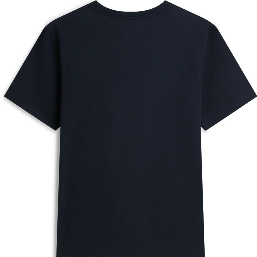 TOMMY HILFIGER MWMW BRAND LOVE LEFT CHEST en color AZUL  (5)