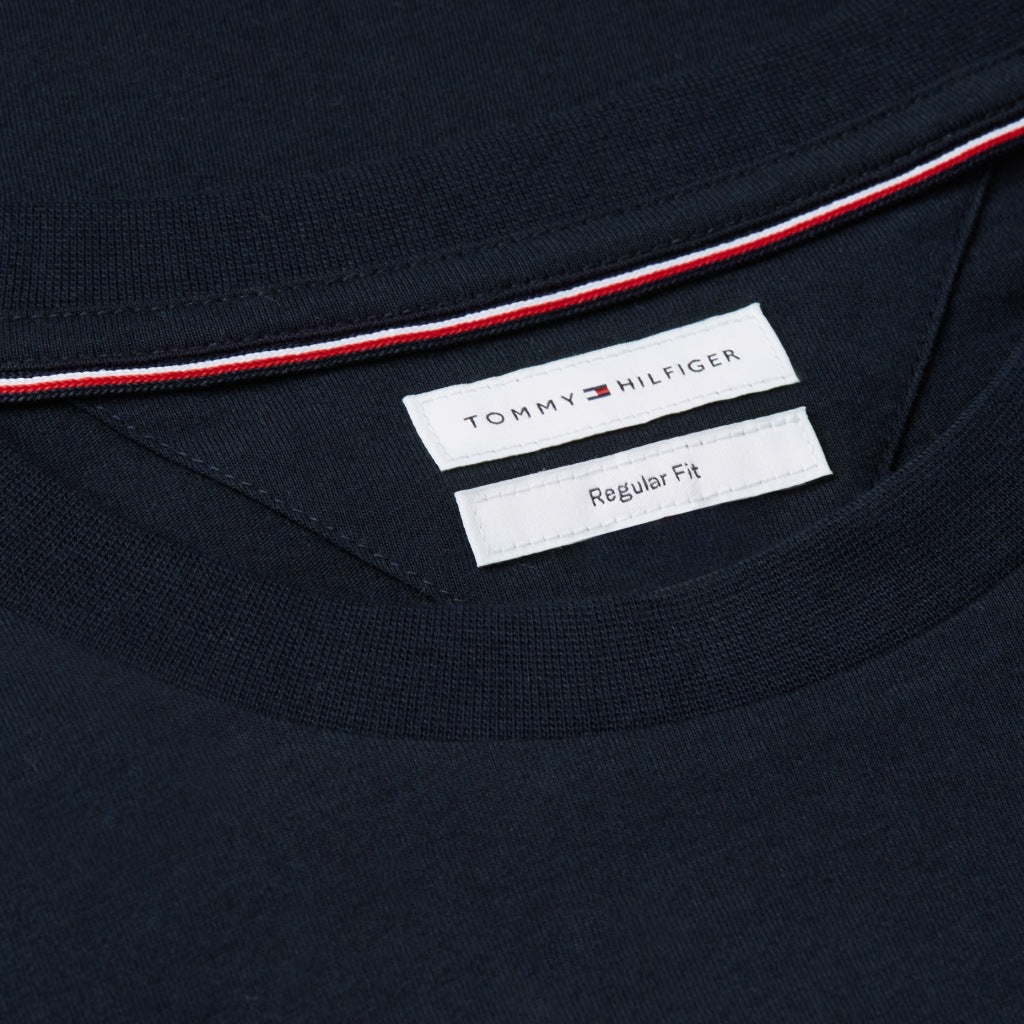 TOMMY HILFIGER MWMW BRAND LOVE LEFT CHEST en color AZUL  (6)