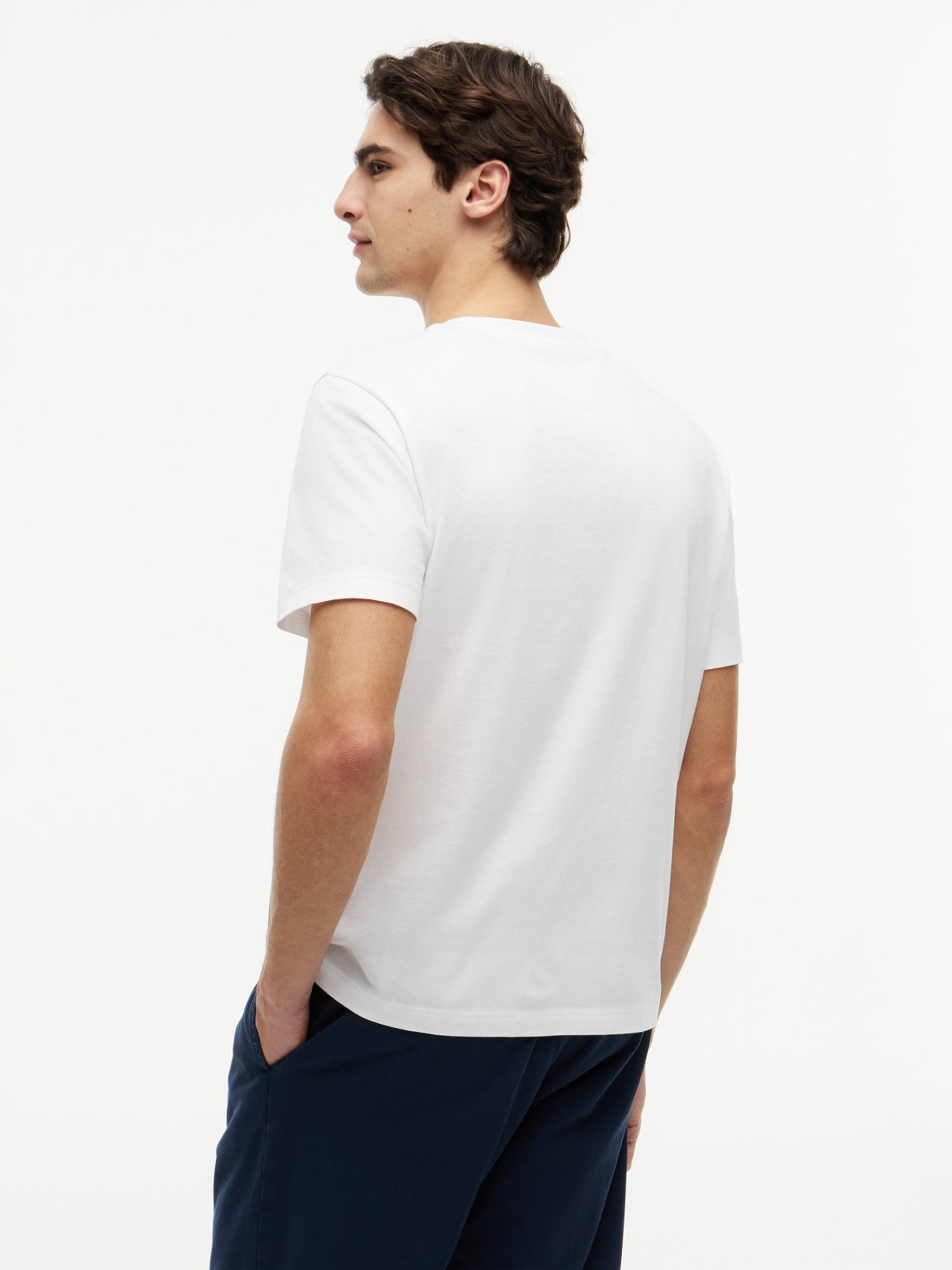 TOMMY HILFIGER MWMW BRAND LOVE LEFT CHEST en color BLANCO  (2)