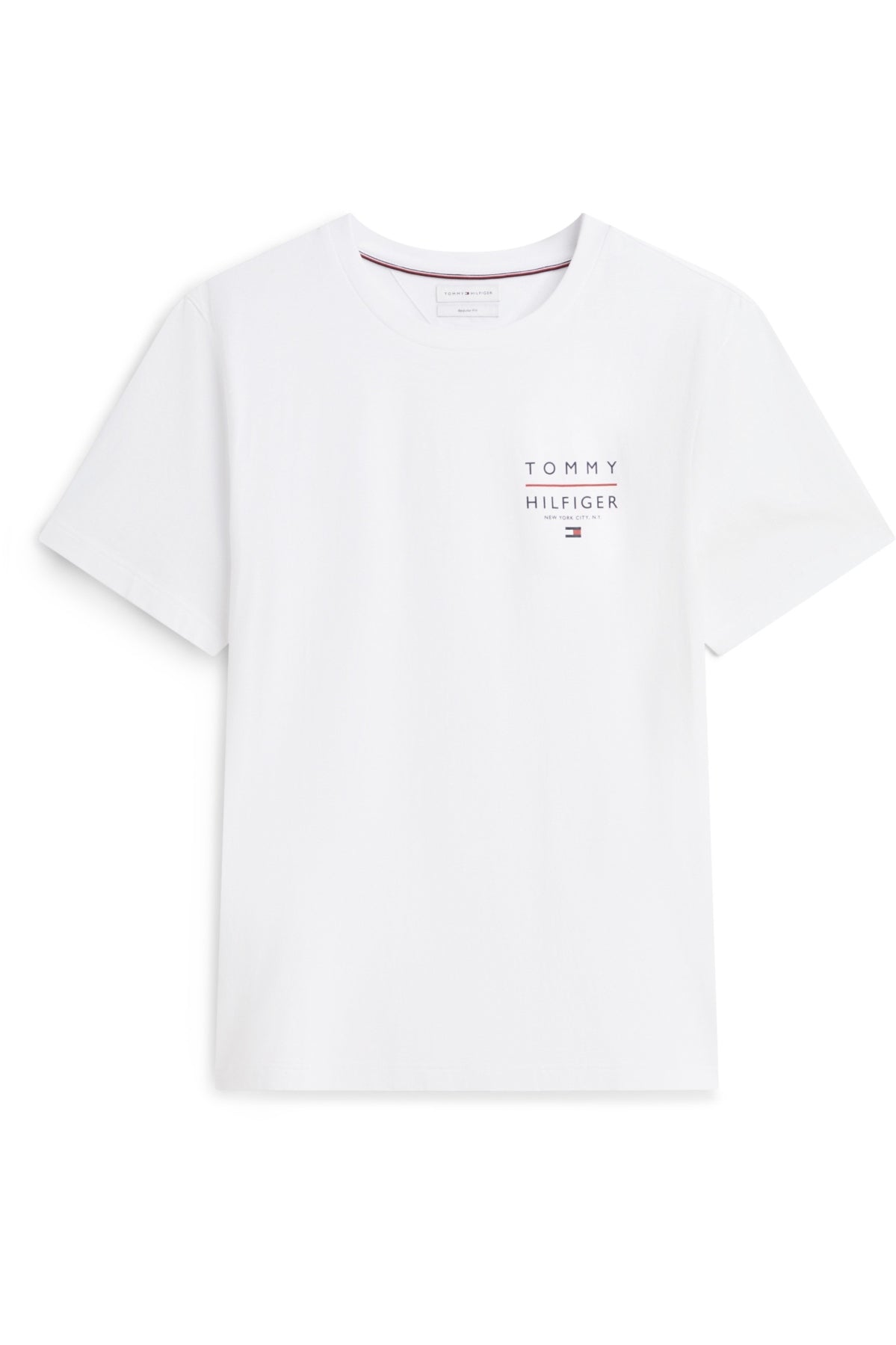 TOMMY HILFIGER MWMW BRAND LOVE LEFT CHEST en color BLANCO  (3)