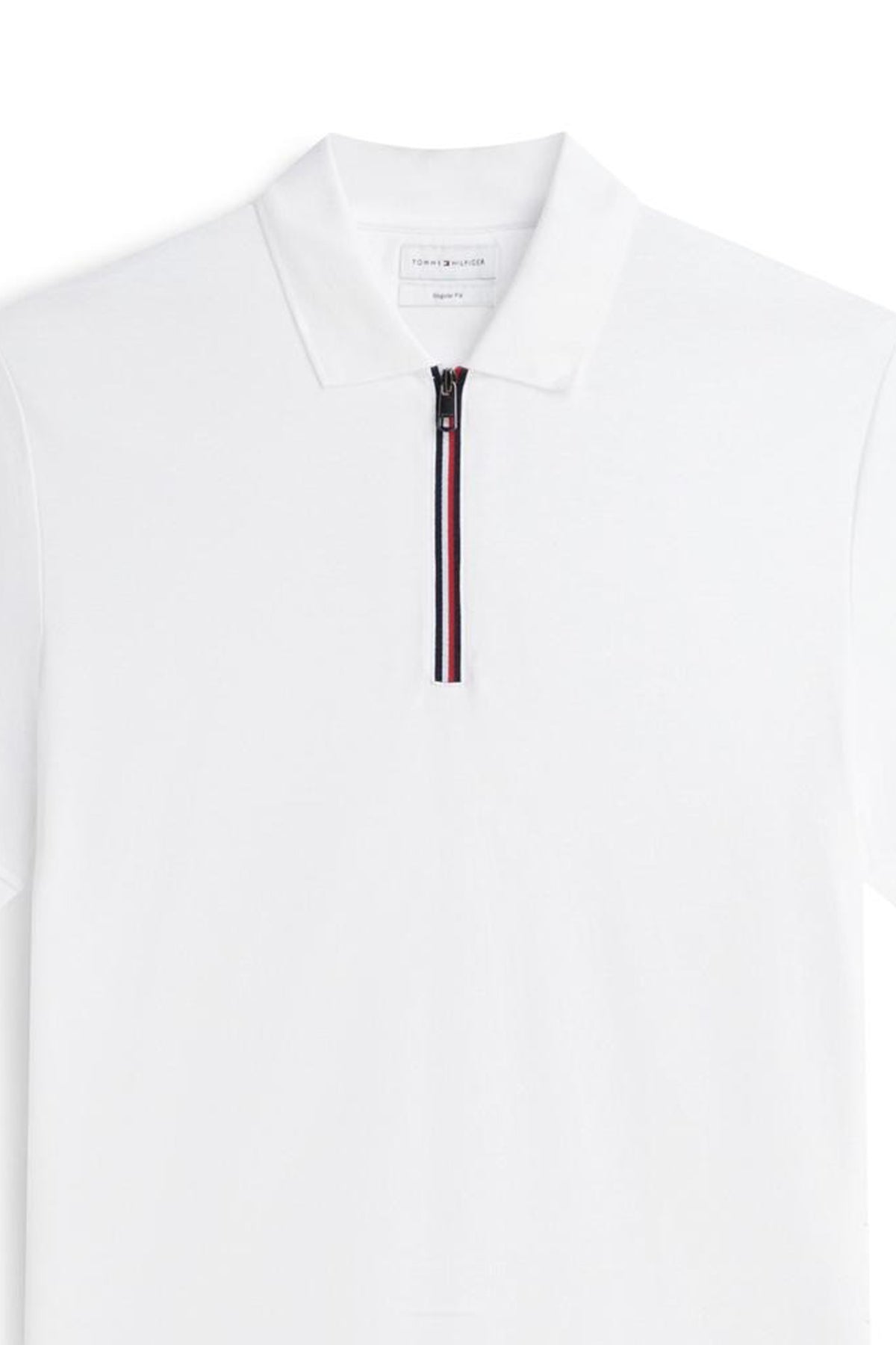 TOMMY HILFIGER MWMW LIQUID COTTON ZIP REG PO en color AZUL  (2)