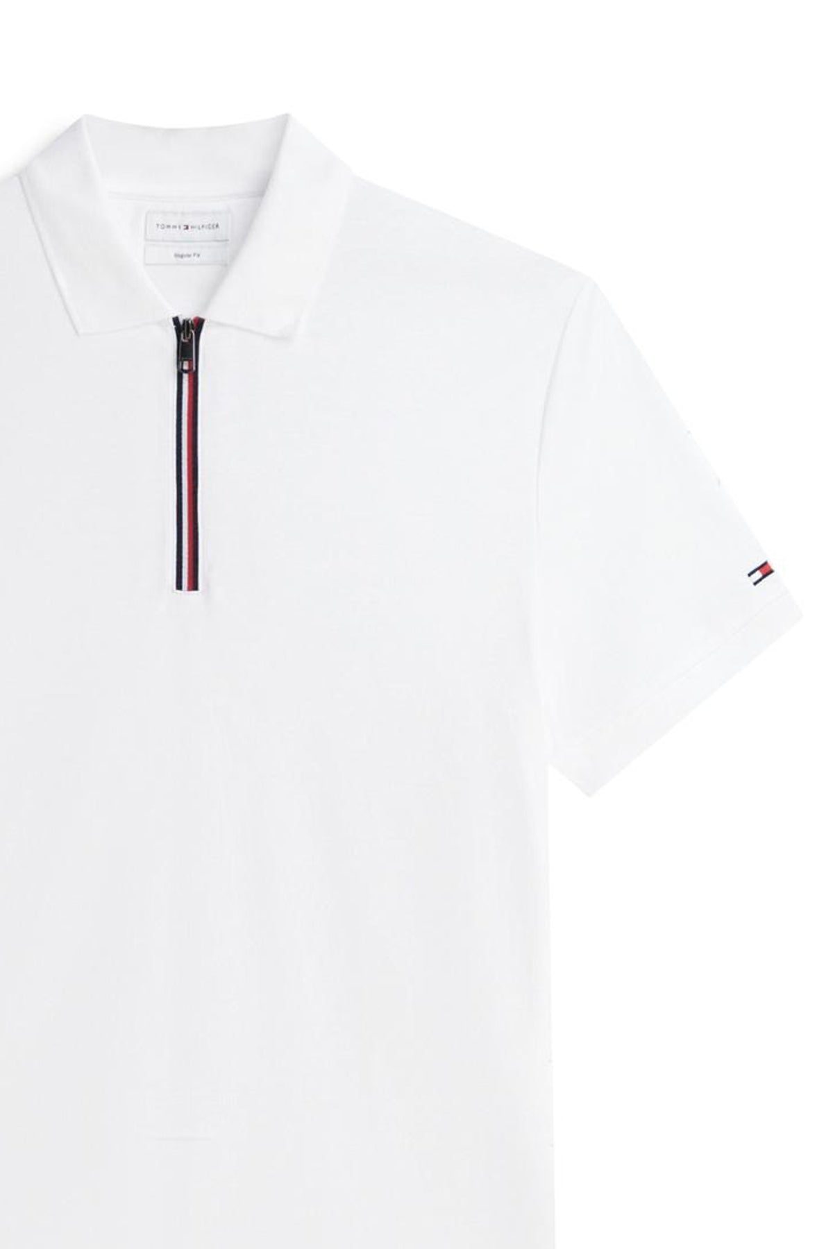 TOMMY HILFIGER MWMW LIQUID COTTON ZIP REG PO en color AZUL  (3)