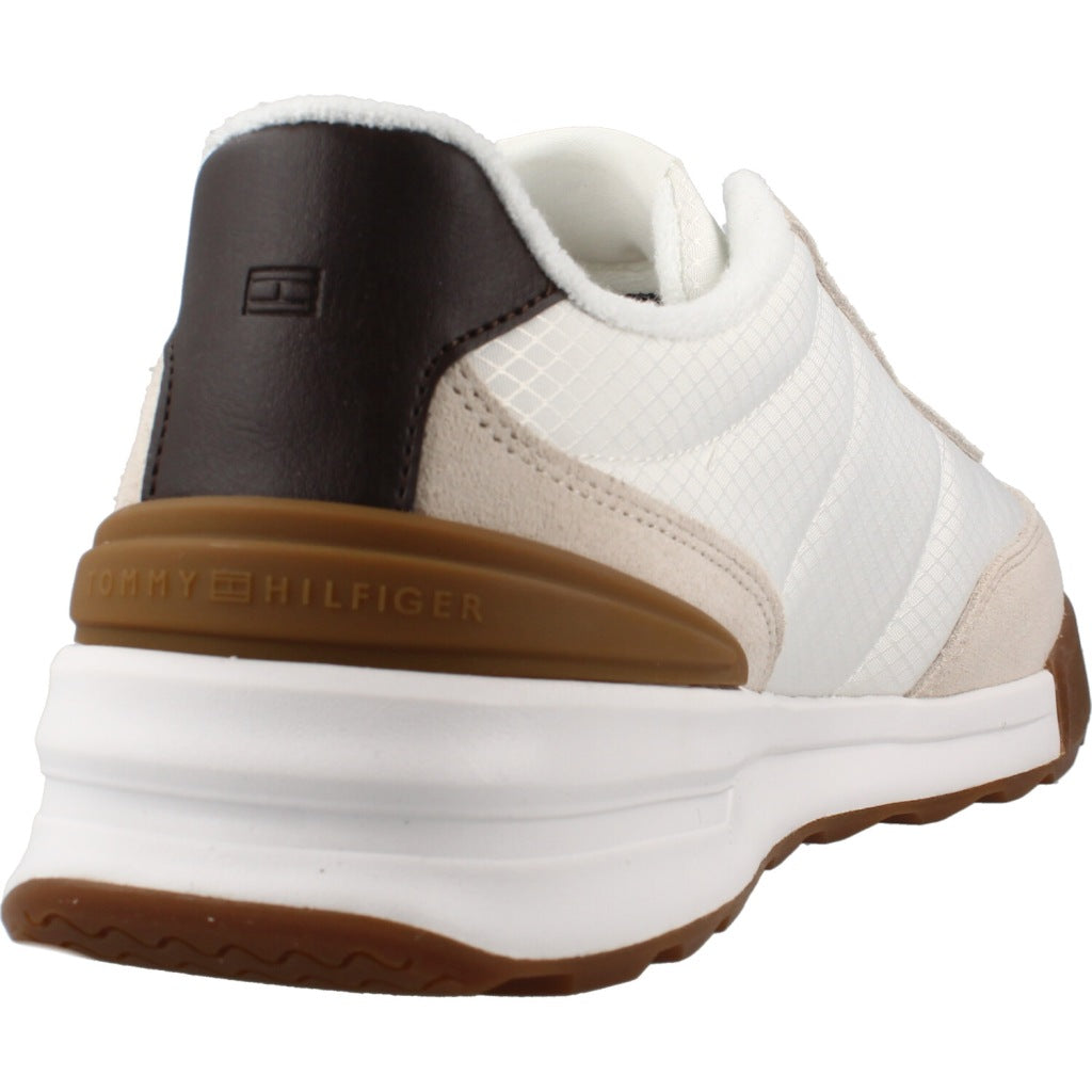 TOMMY HILFIGER RETRO RUNNER en color BLANCO  (3)