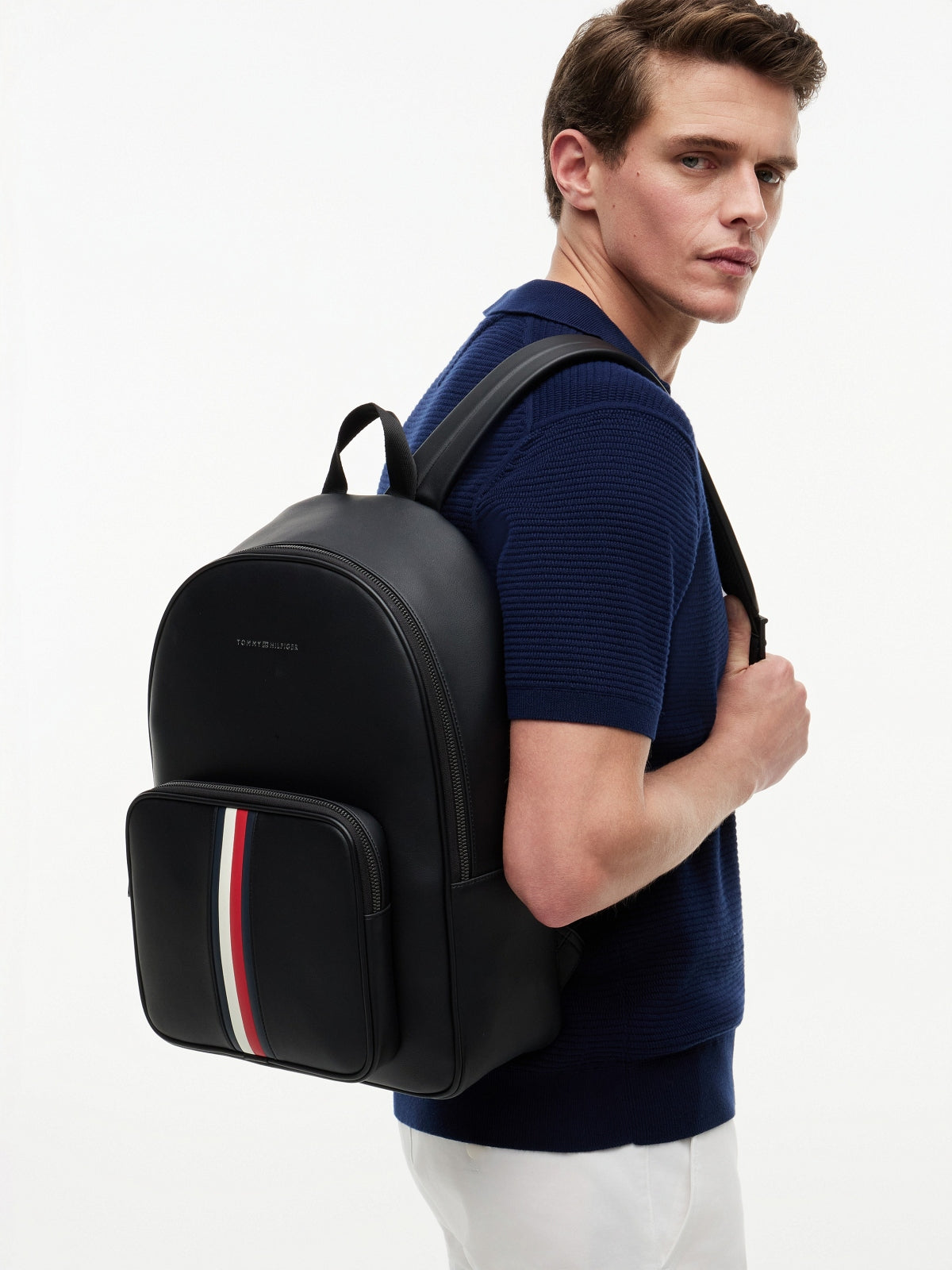 TOMMY HILFIGER AMAM TH METRO en color NEGRO  (1)