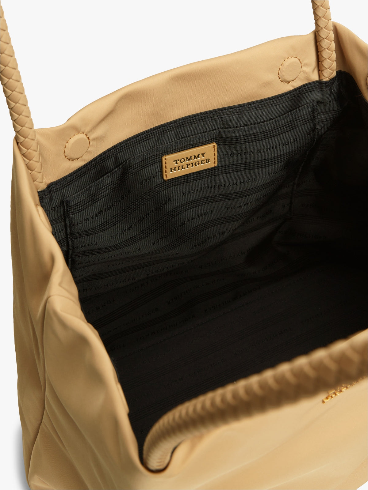 TOMMY HILFIGER AWAW TH MARINA NYLON en color BEIS  (4)
